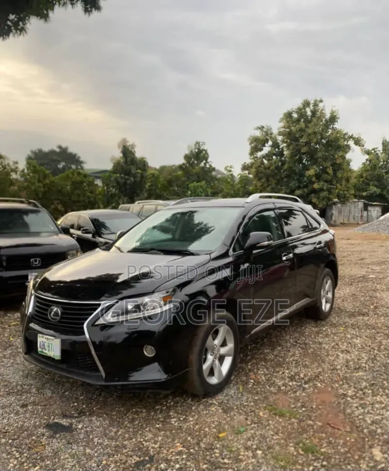 Lexus RX 2013 Black