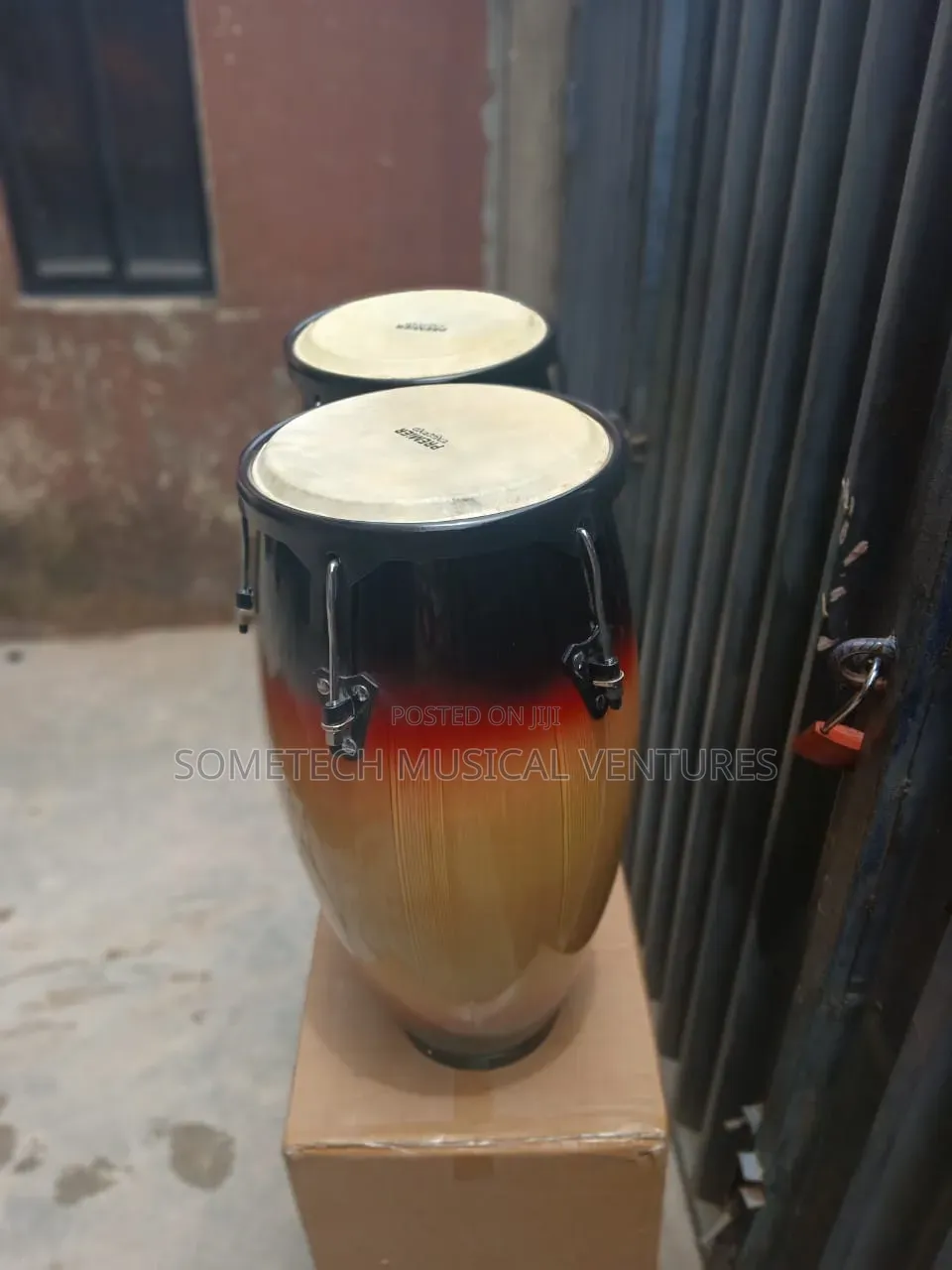 Fibreglass Conga Drum