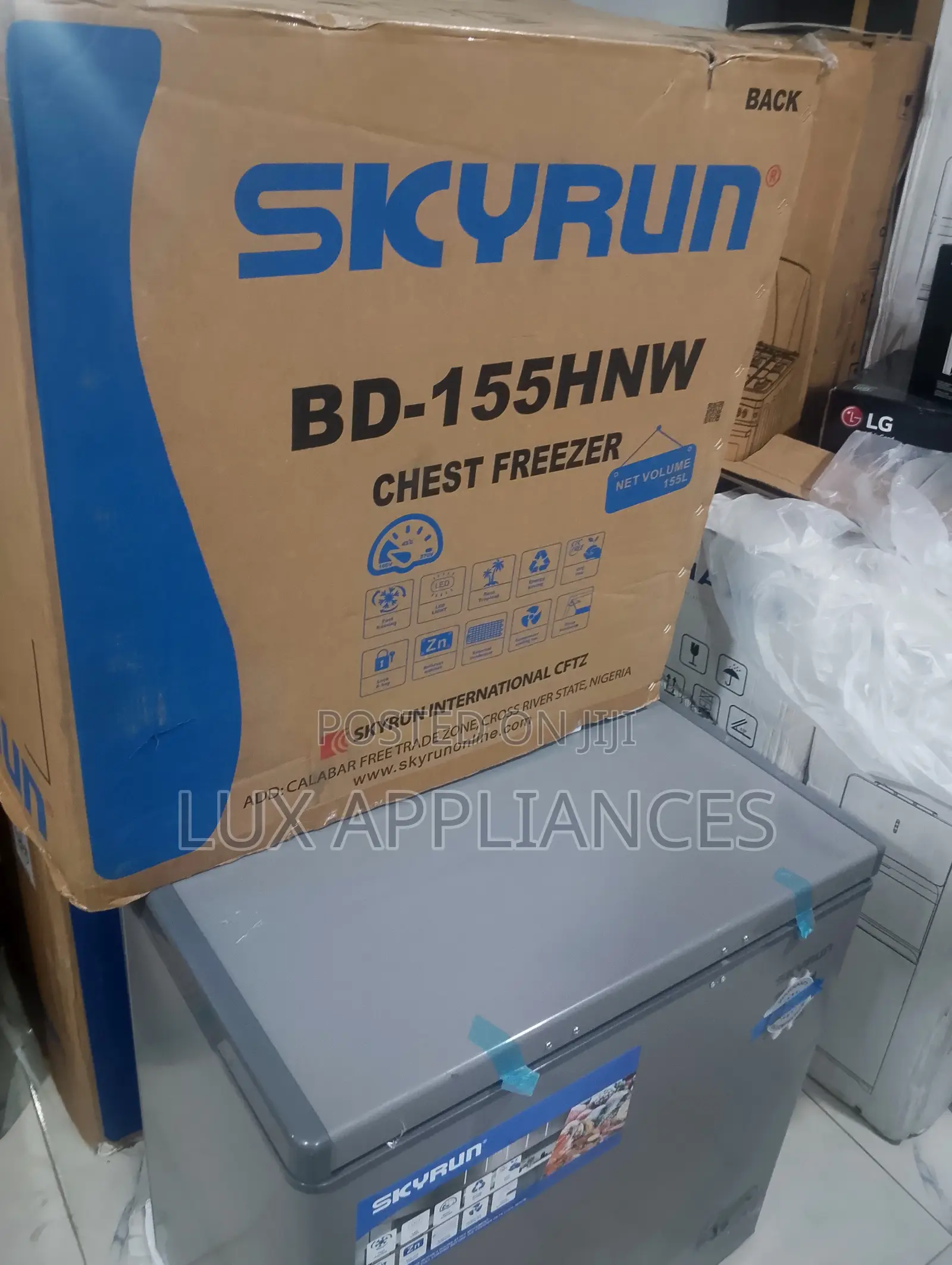 SKYRUN BD-155HW 155L Food Conservation Freezer