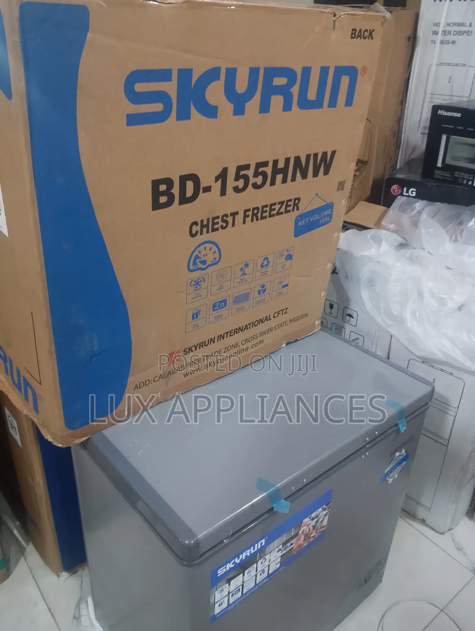 SKYRUN BD-155HW 155L Food Conservation Freezer