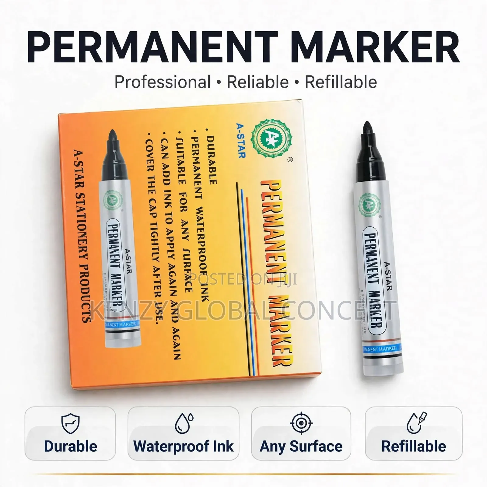 Permanent Marker
