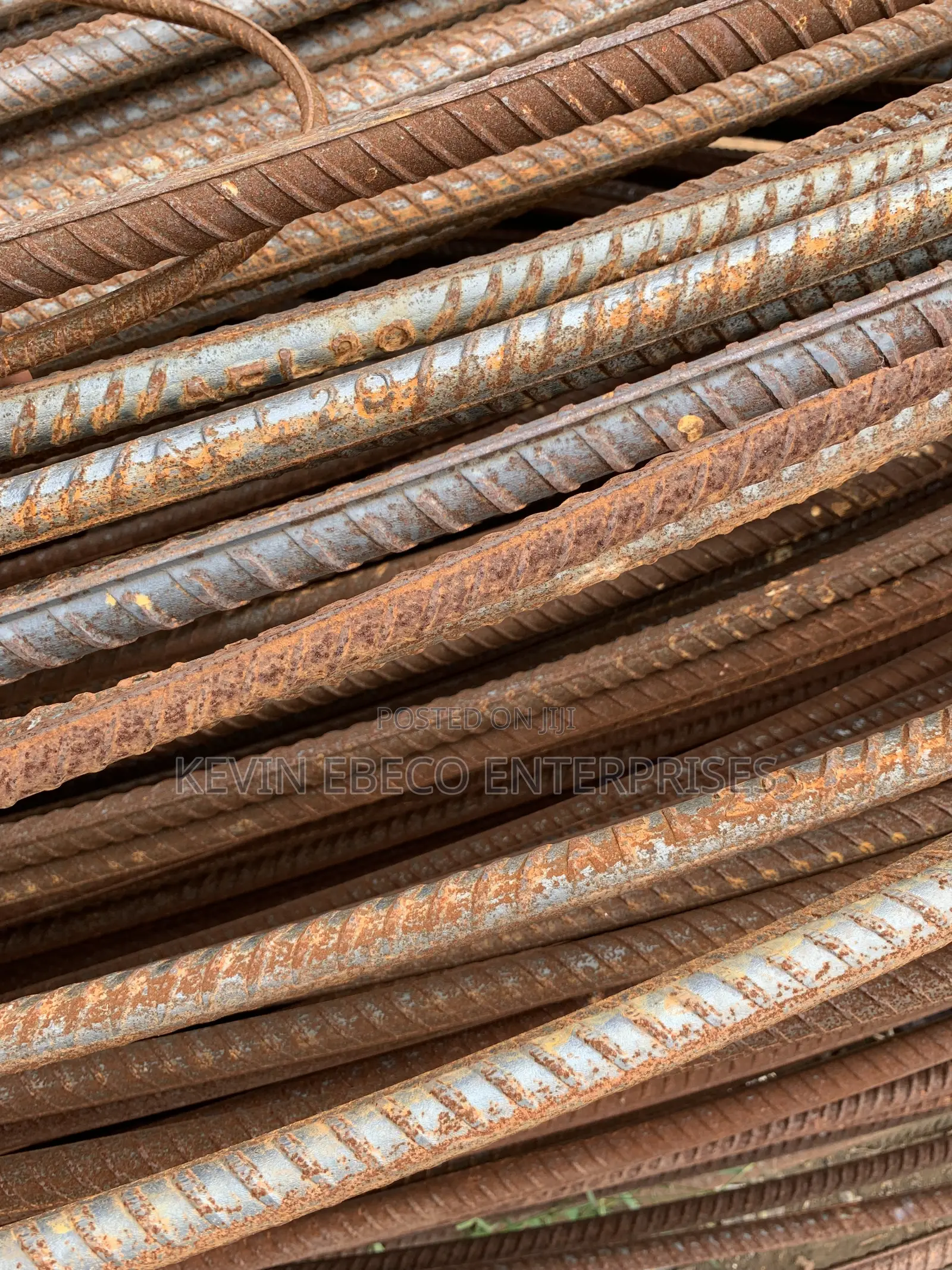 Iron Rod Reinforcement Bars Quality TMT and Local