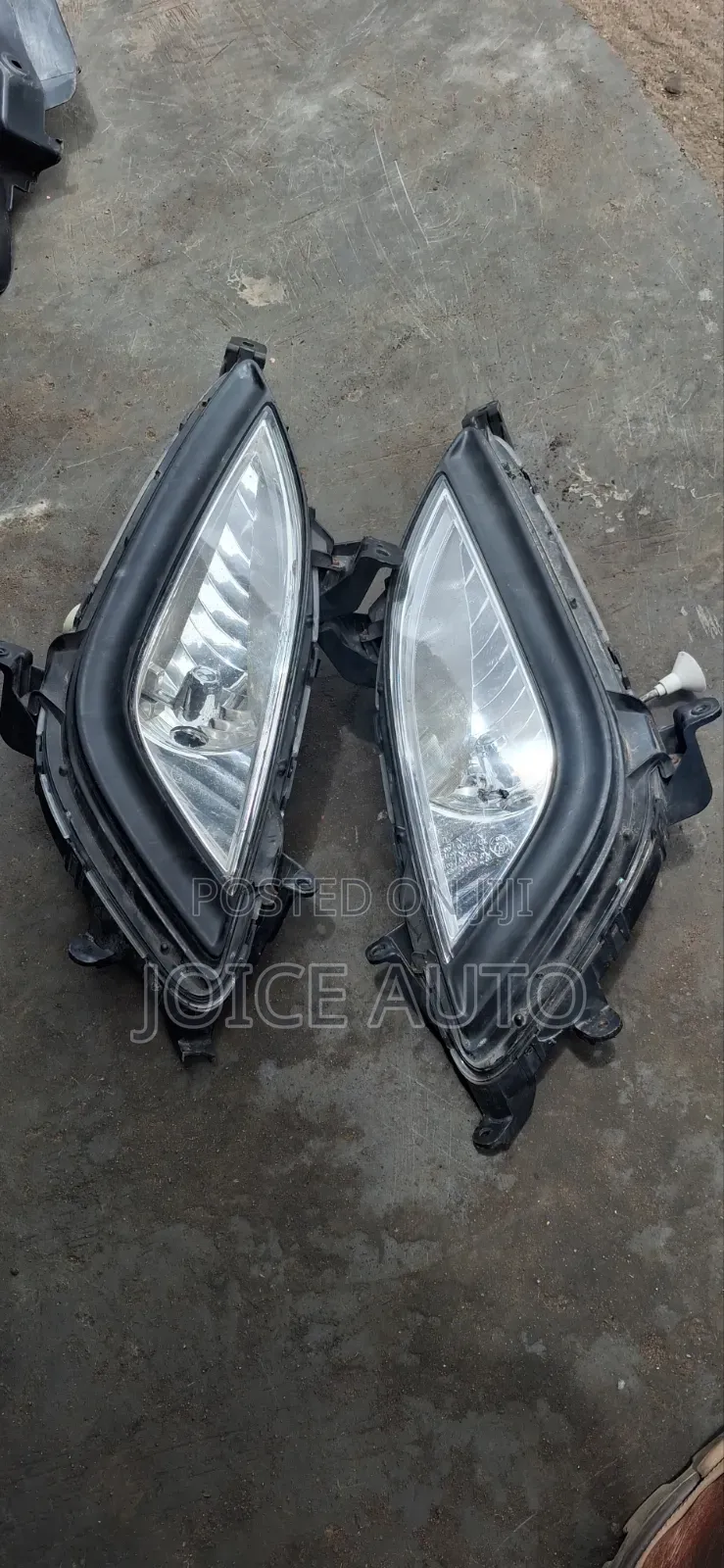 Foglamp and Cover Hyundai Elantra Gt 2013