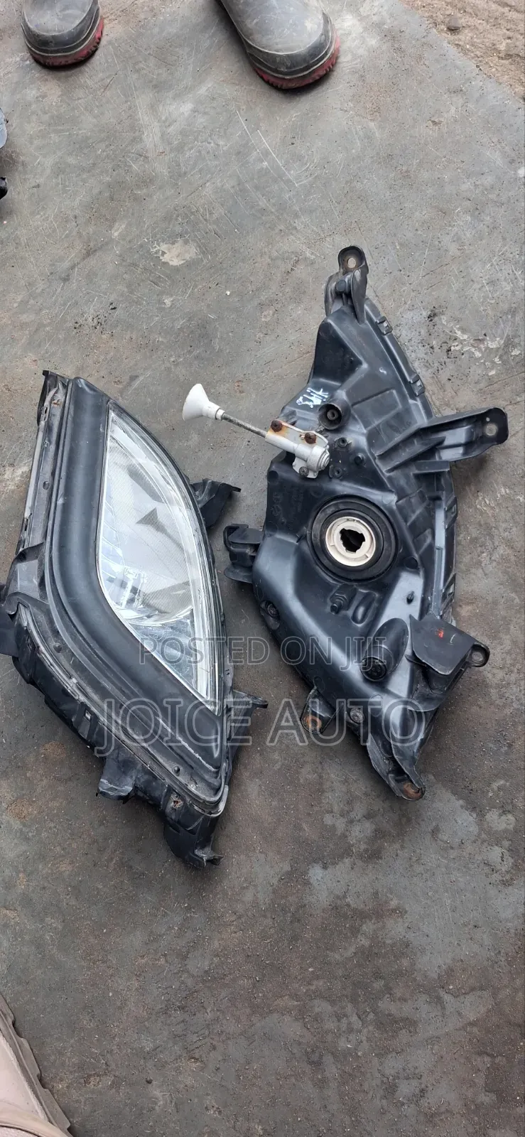 Foglamp and Cover Hyundai Elantra Gt 2013
