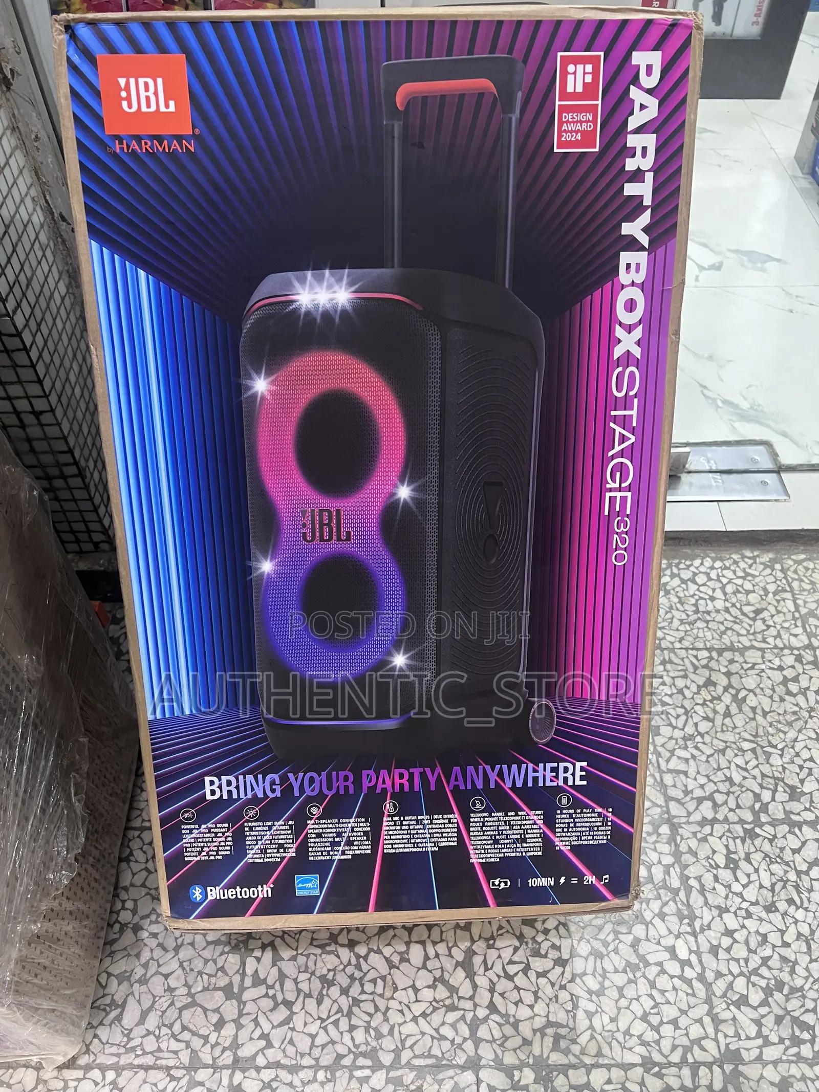 JBL Partybox Stage 320