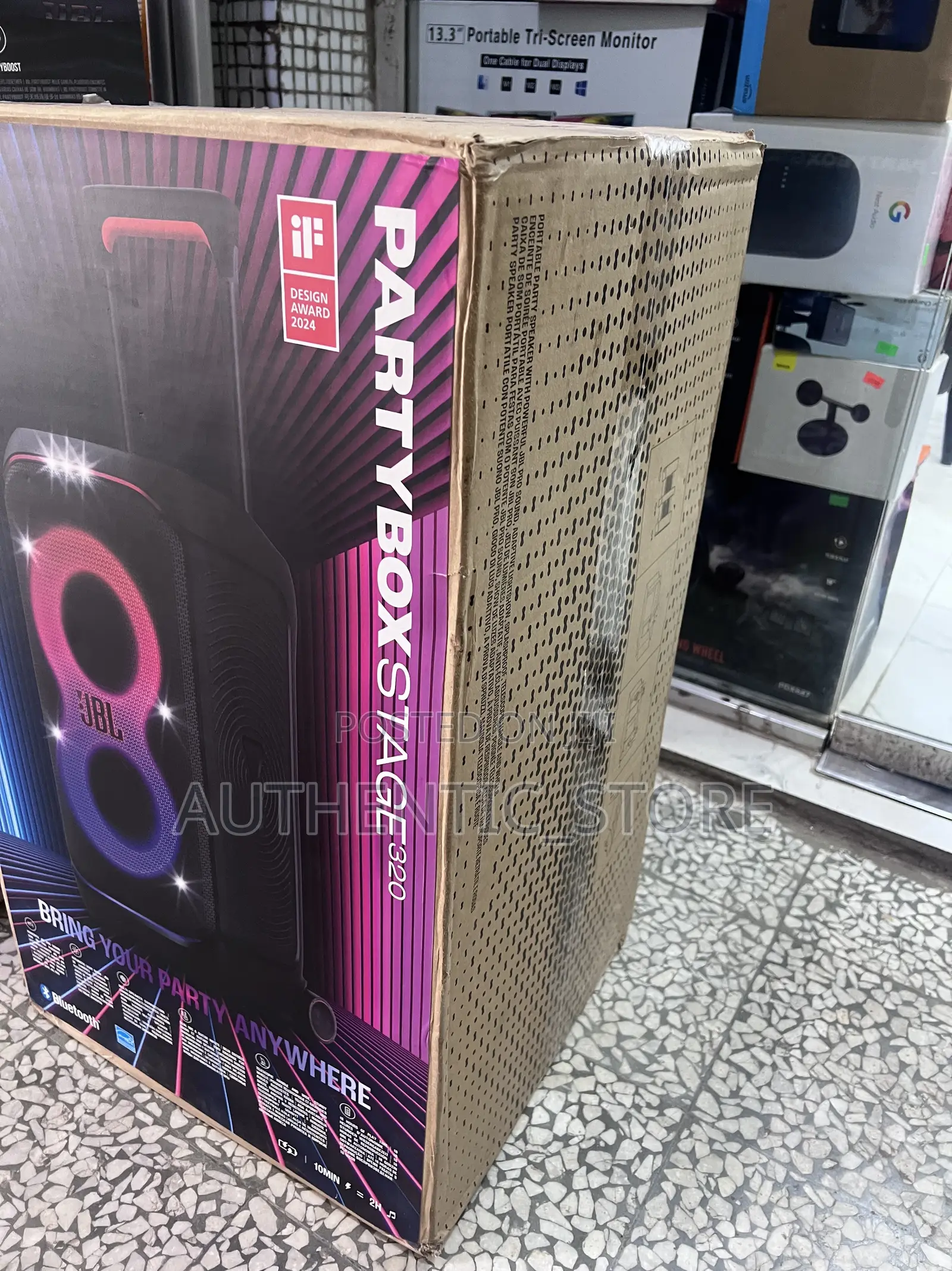 JBL Partybox Stage 320