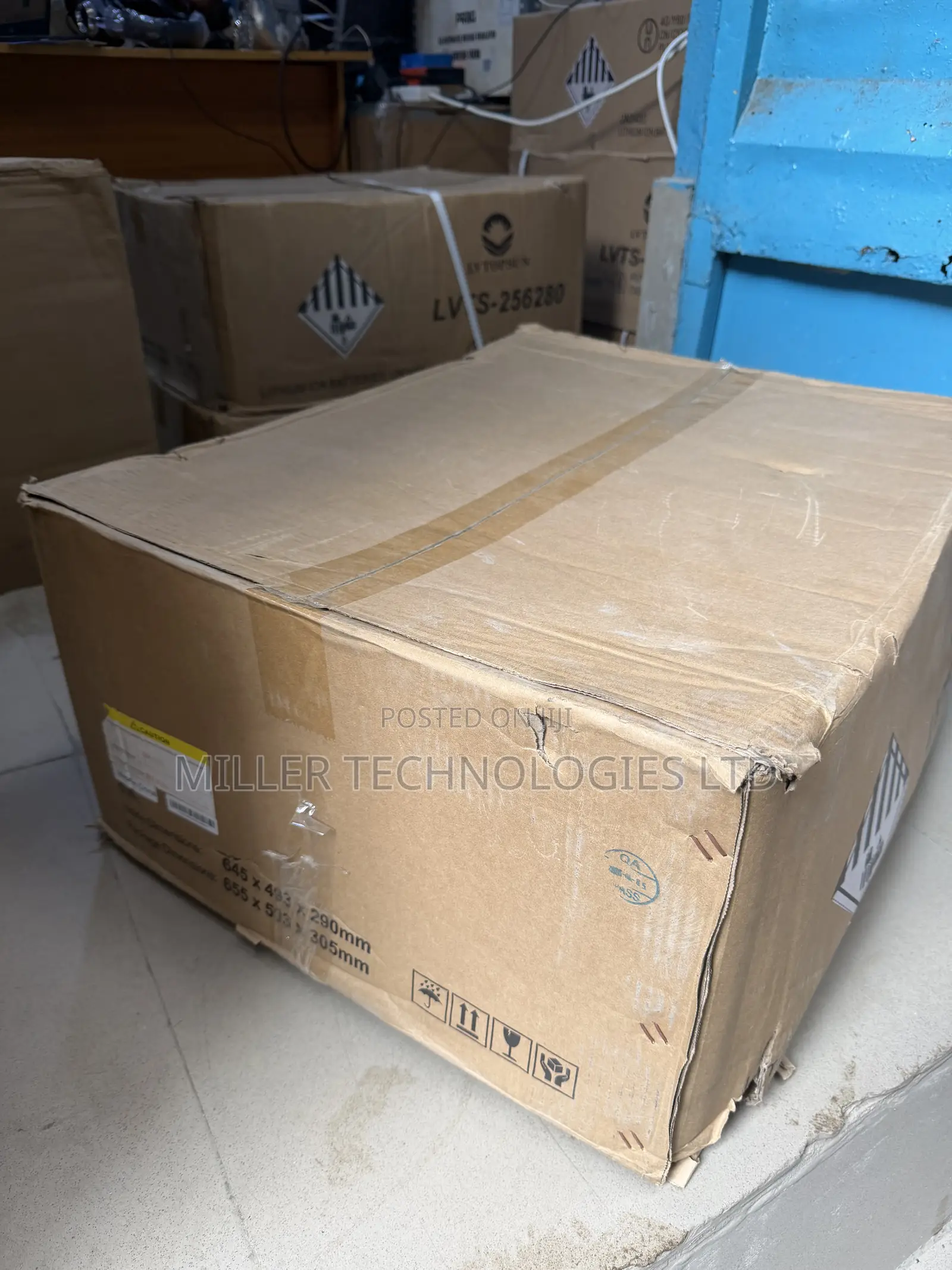 Original LVTOPSUN 48V 7kWh Lithium Battery Pack