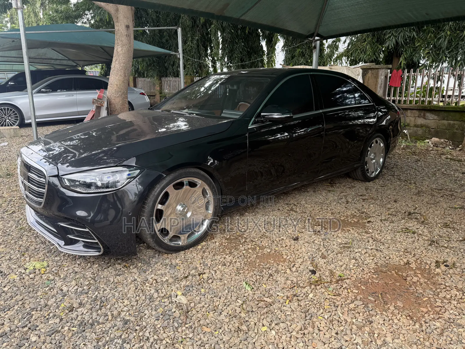 Mercedes-Benz S-Class 2014 Black