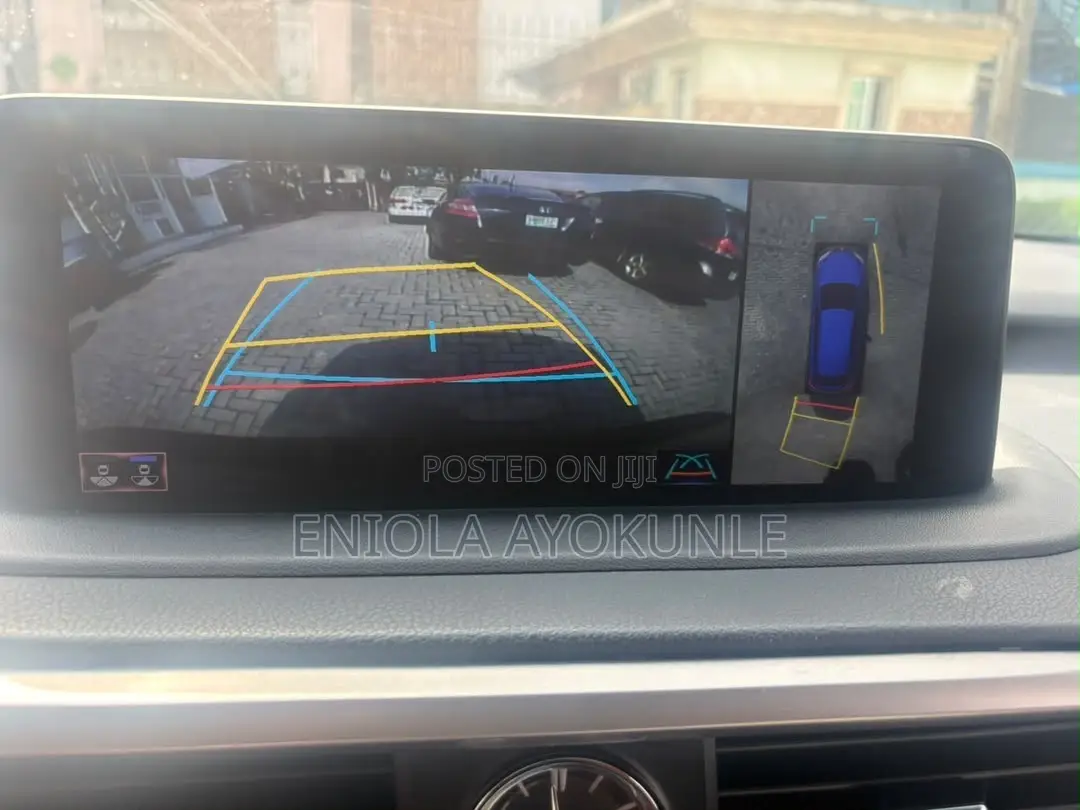 Lexus RX 350 Platinum 2022 Black