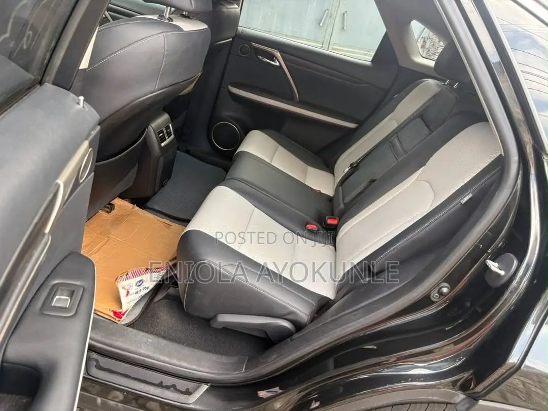 Lexus RX 350 Platinum 2022 Black