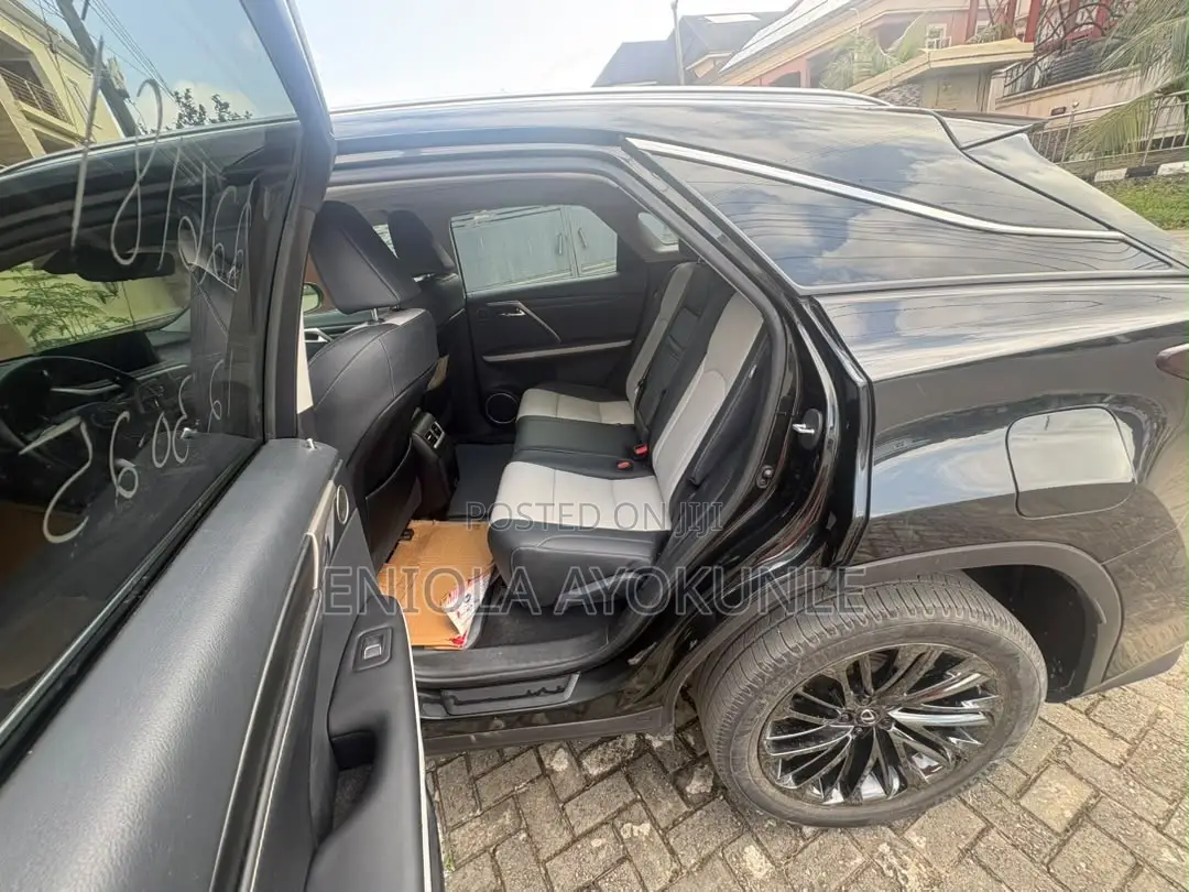 Lexus RX 350 Platinum 2022 Black