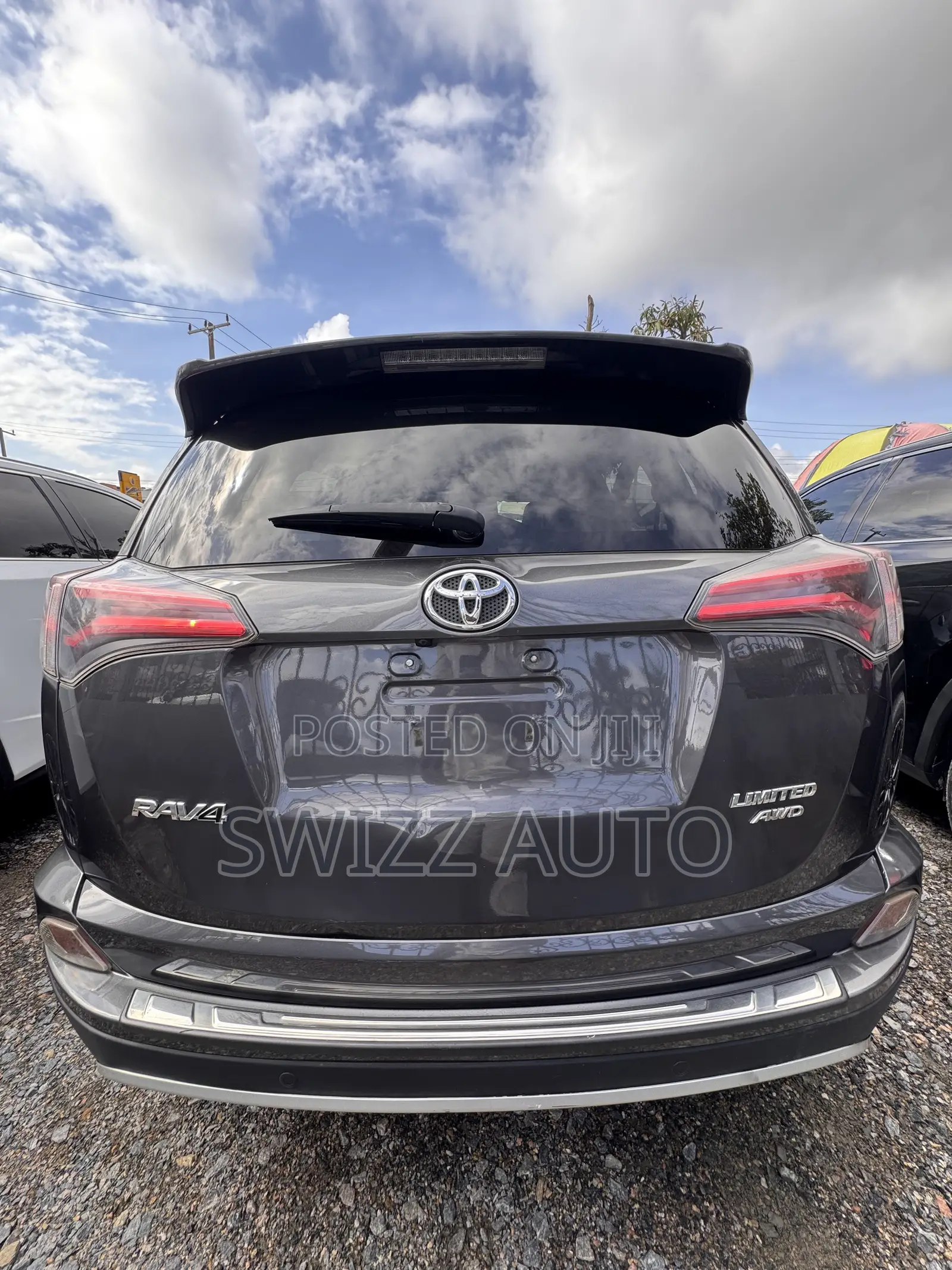 Toyota RAV4 2018 Gray