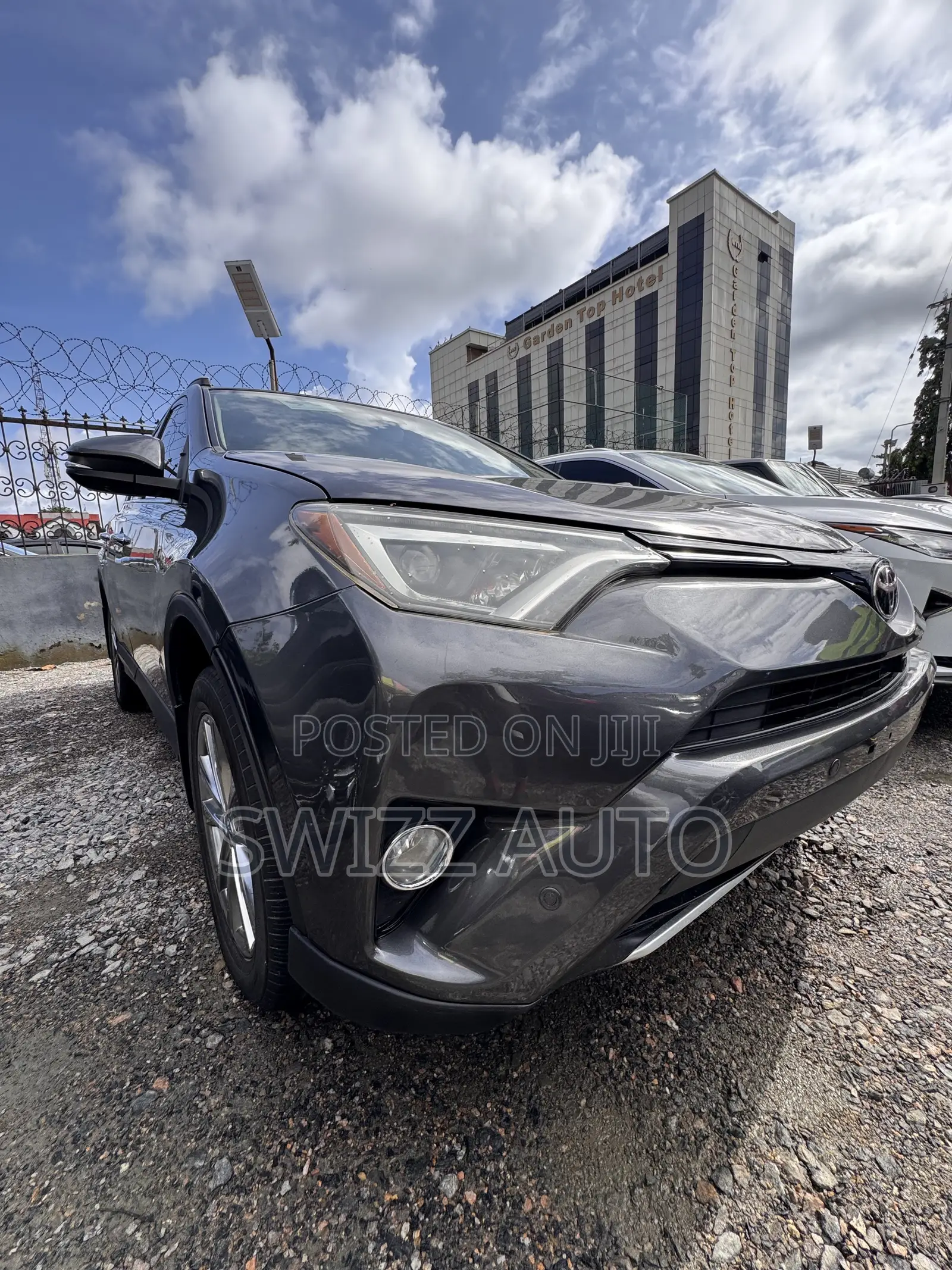 Toyota RAV4 2018 Gray