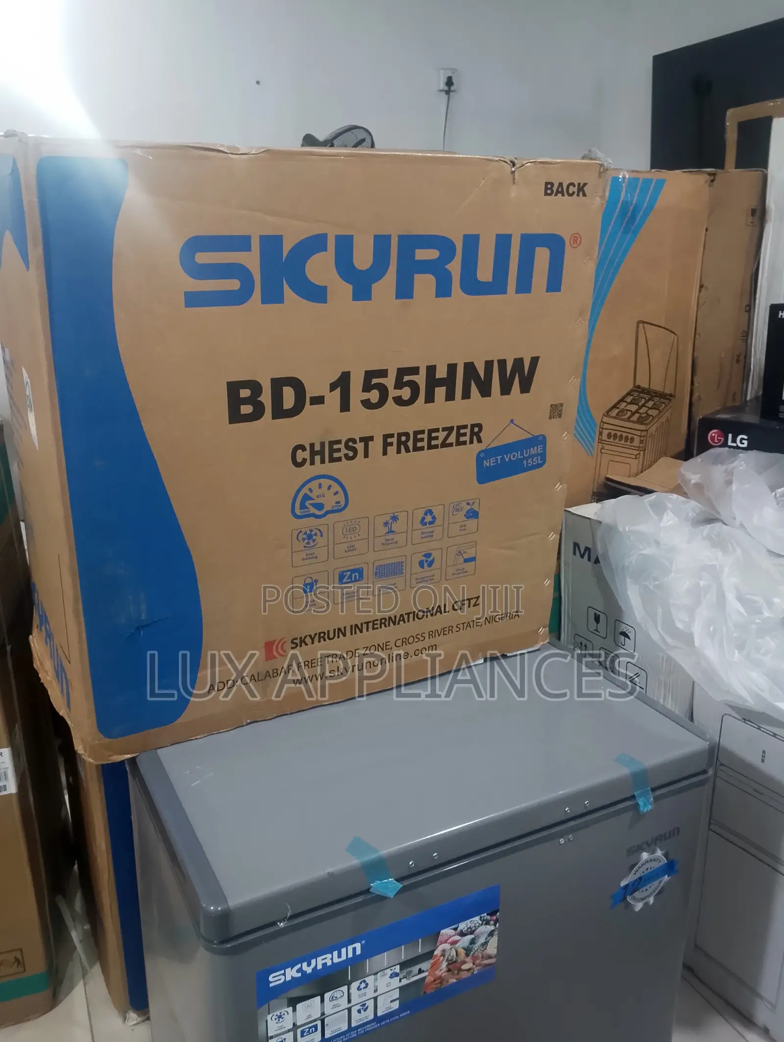 SKYRUN 155L Home Freezer for Sale