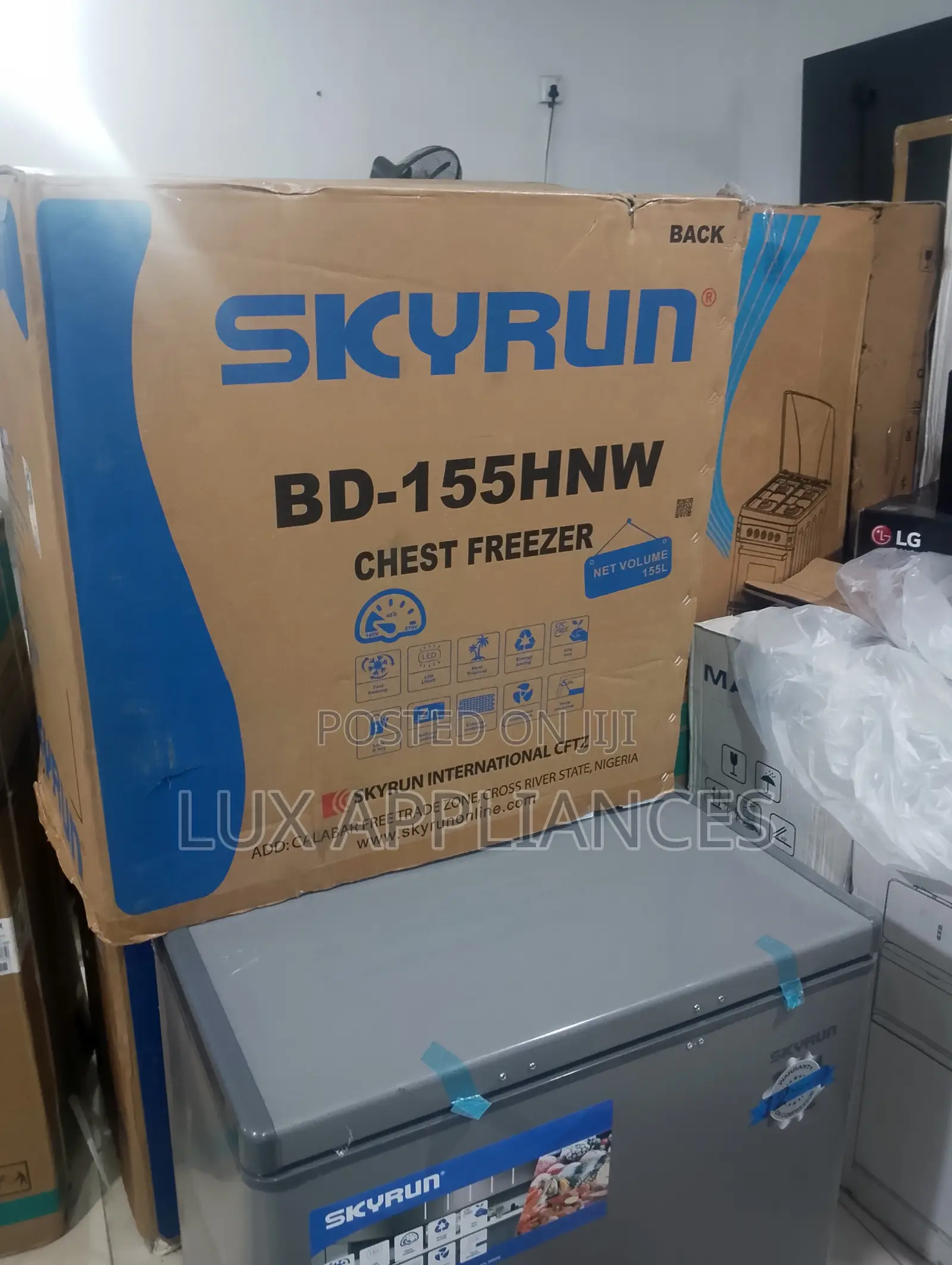 SKYRUN 155L Home Freezer for Sale