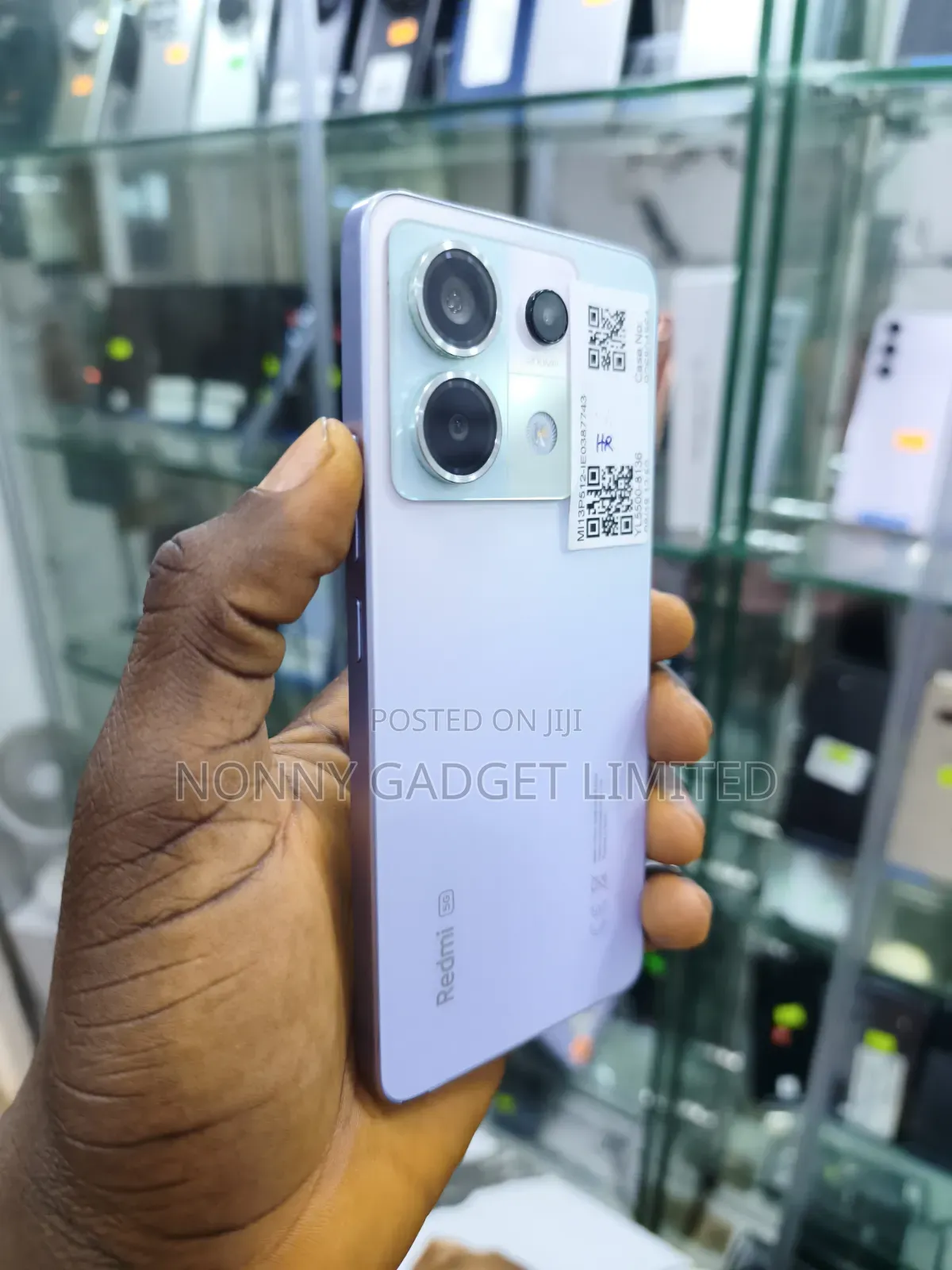 Xiaomi Redmi Note 13 Pro 5G 256 GB Purple