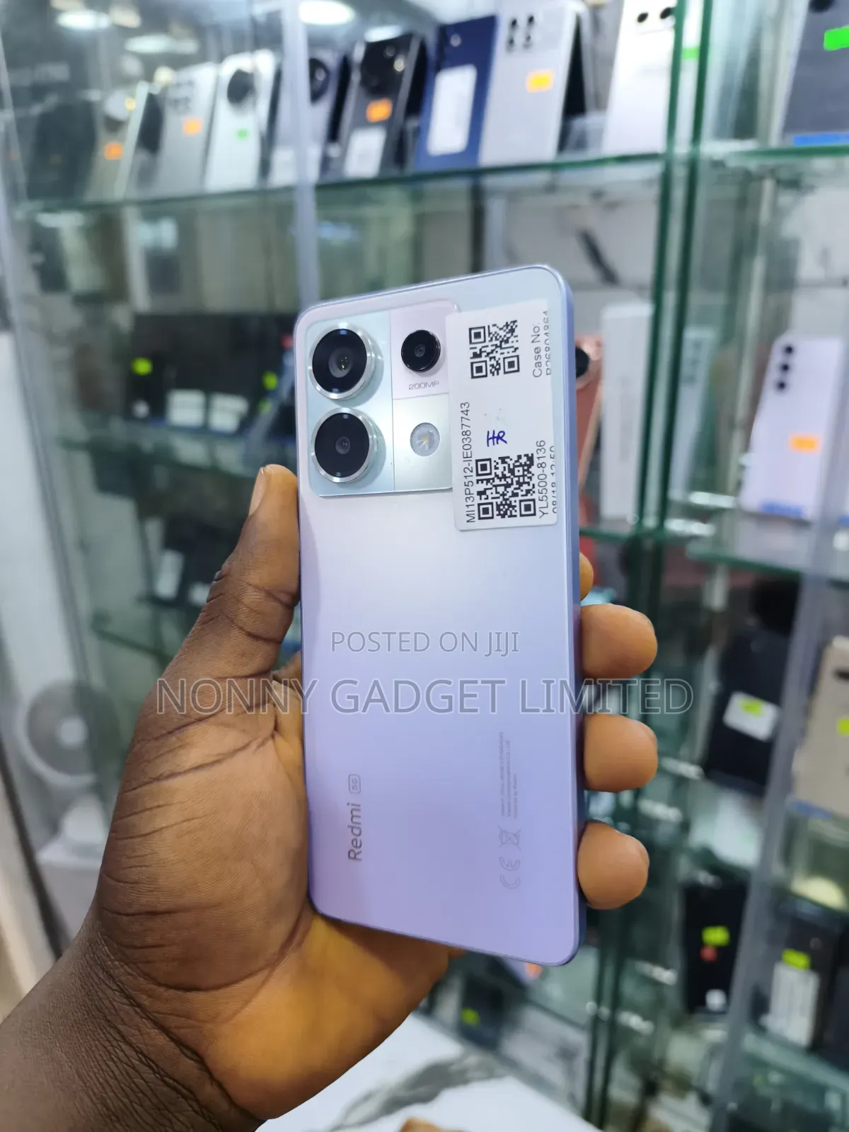 Xiaomi Redmi Note 13 Pro 5G 256 GB Purple