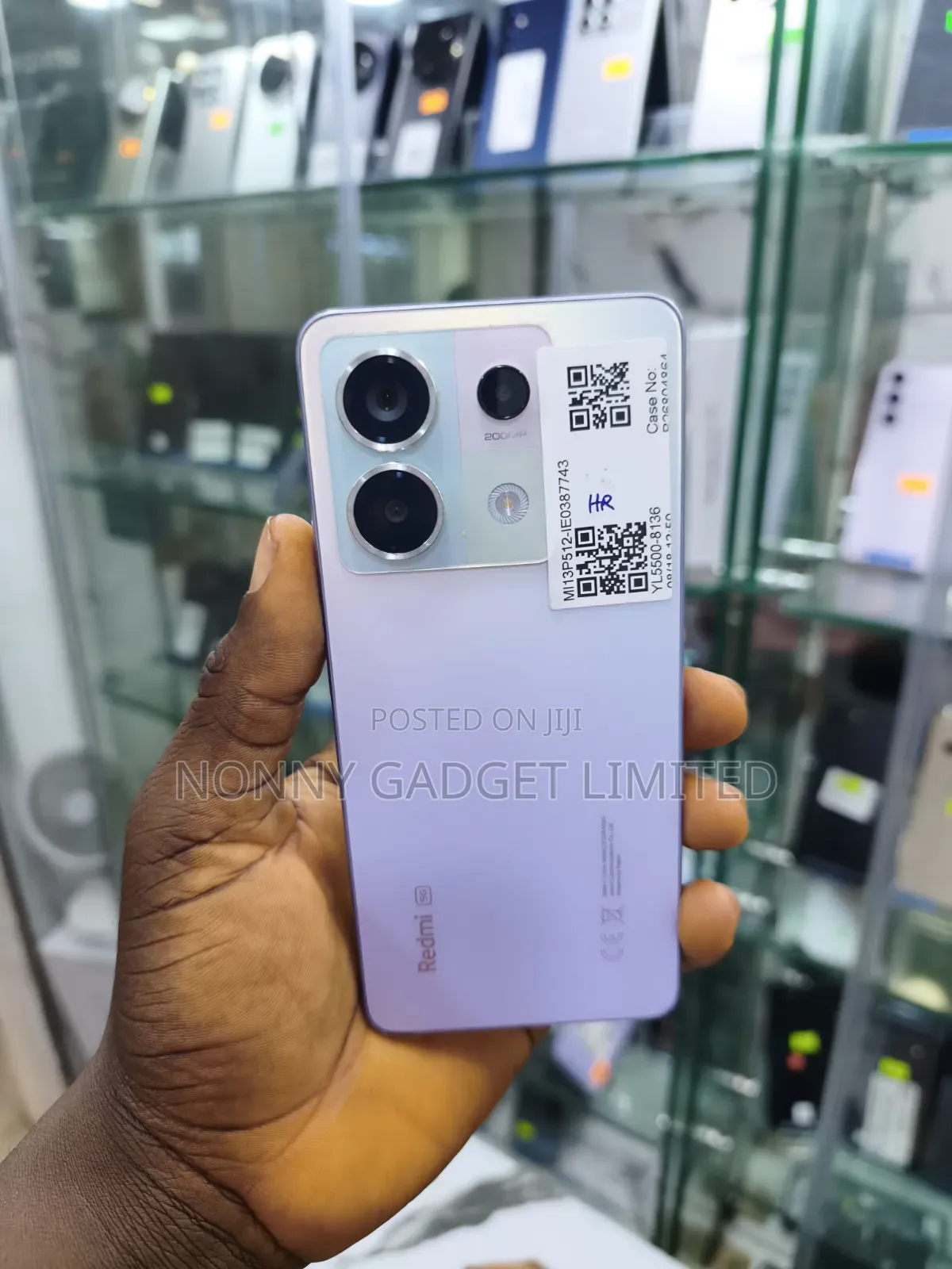 Xiaomi Redmi Note 13 Pro 5G 256 GB Purple