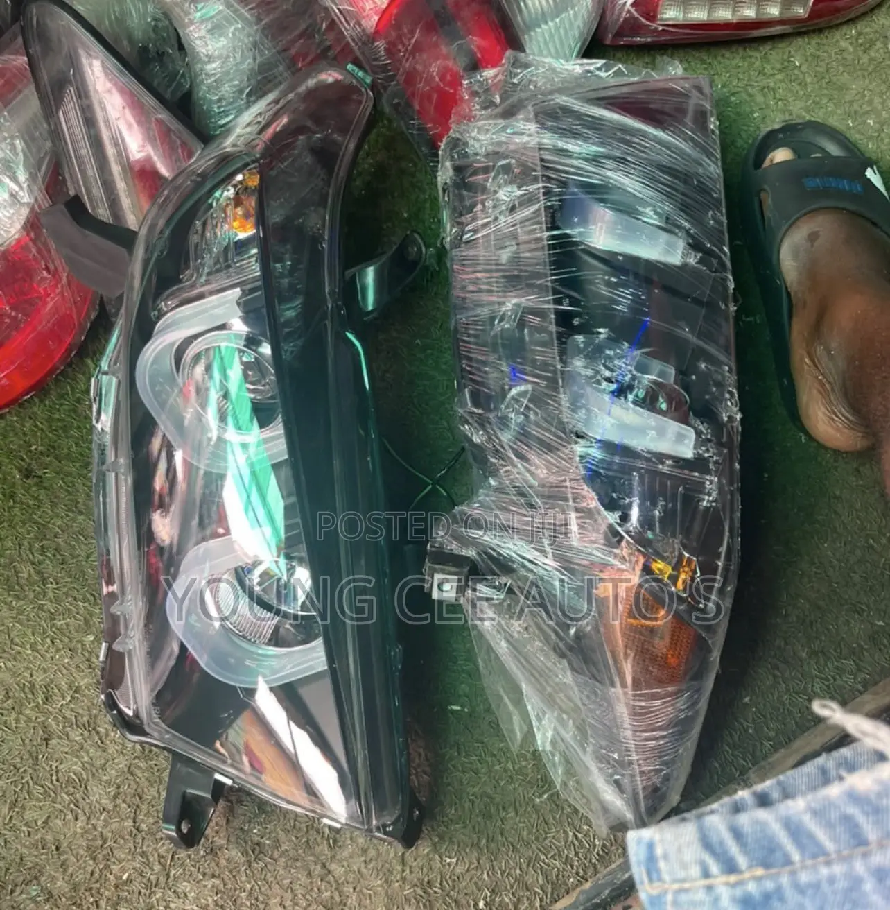 Toyota Headlights Highlander 2012 Upgrade