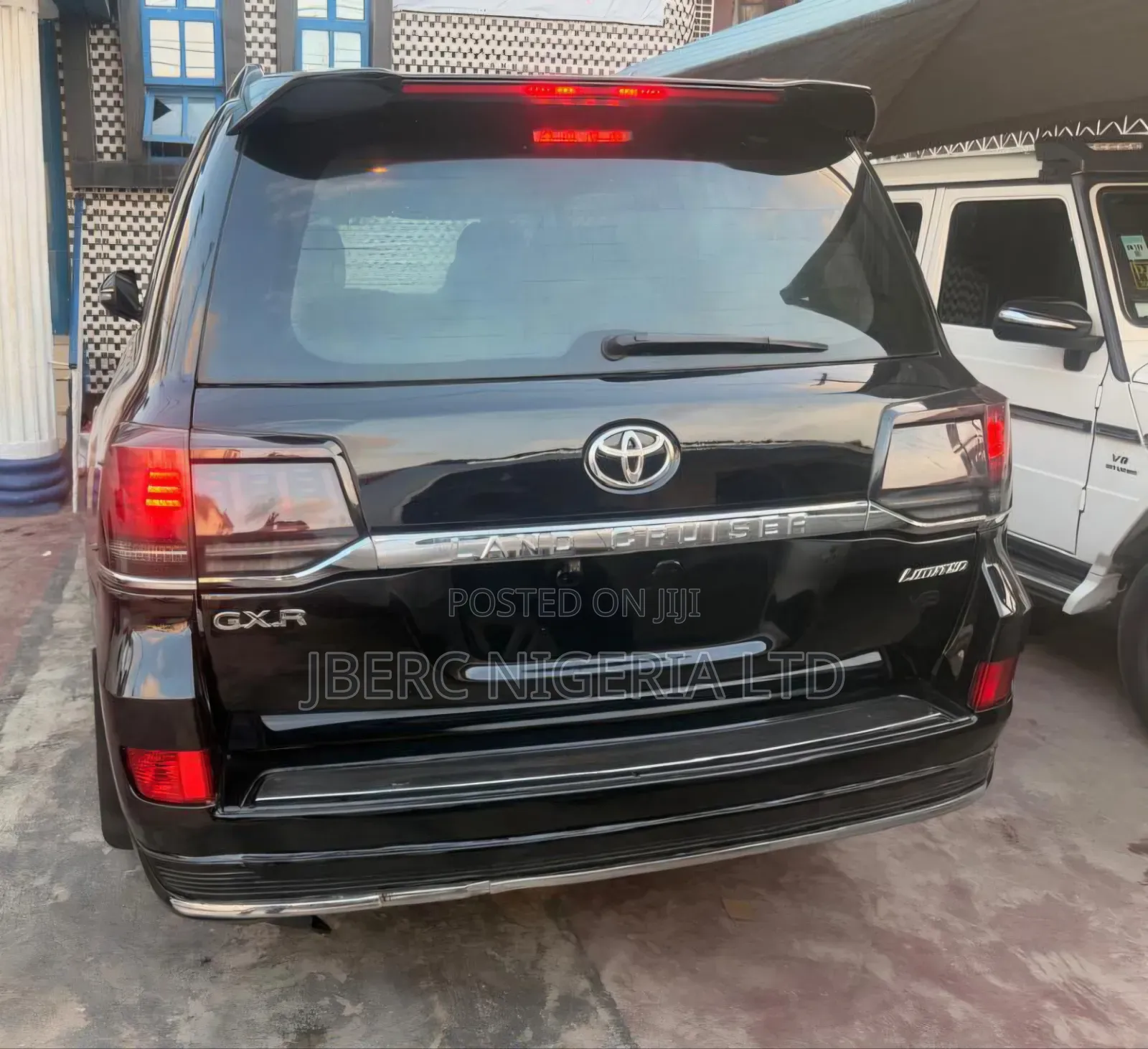 Toyota Land Cruiser 2014 Black