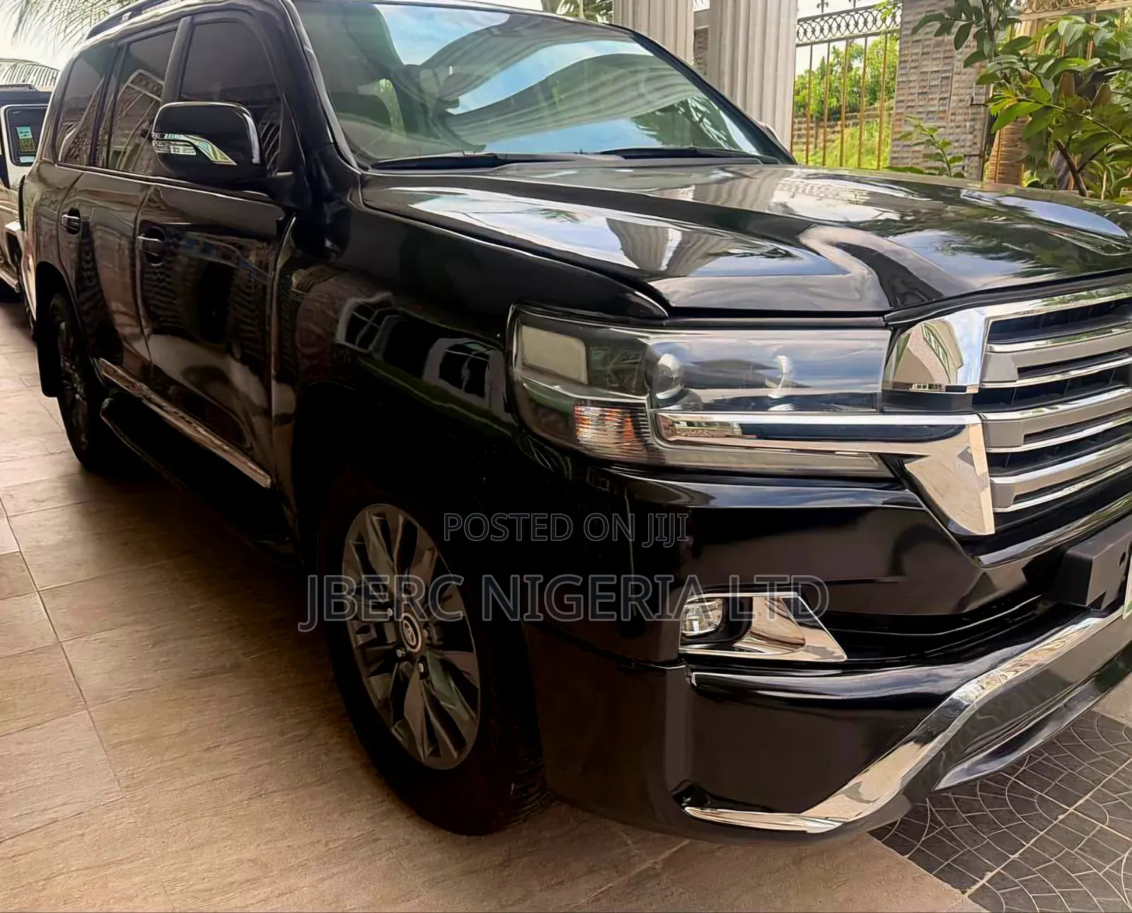 Toyota Land Cruiser 2014 Black