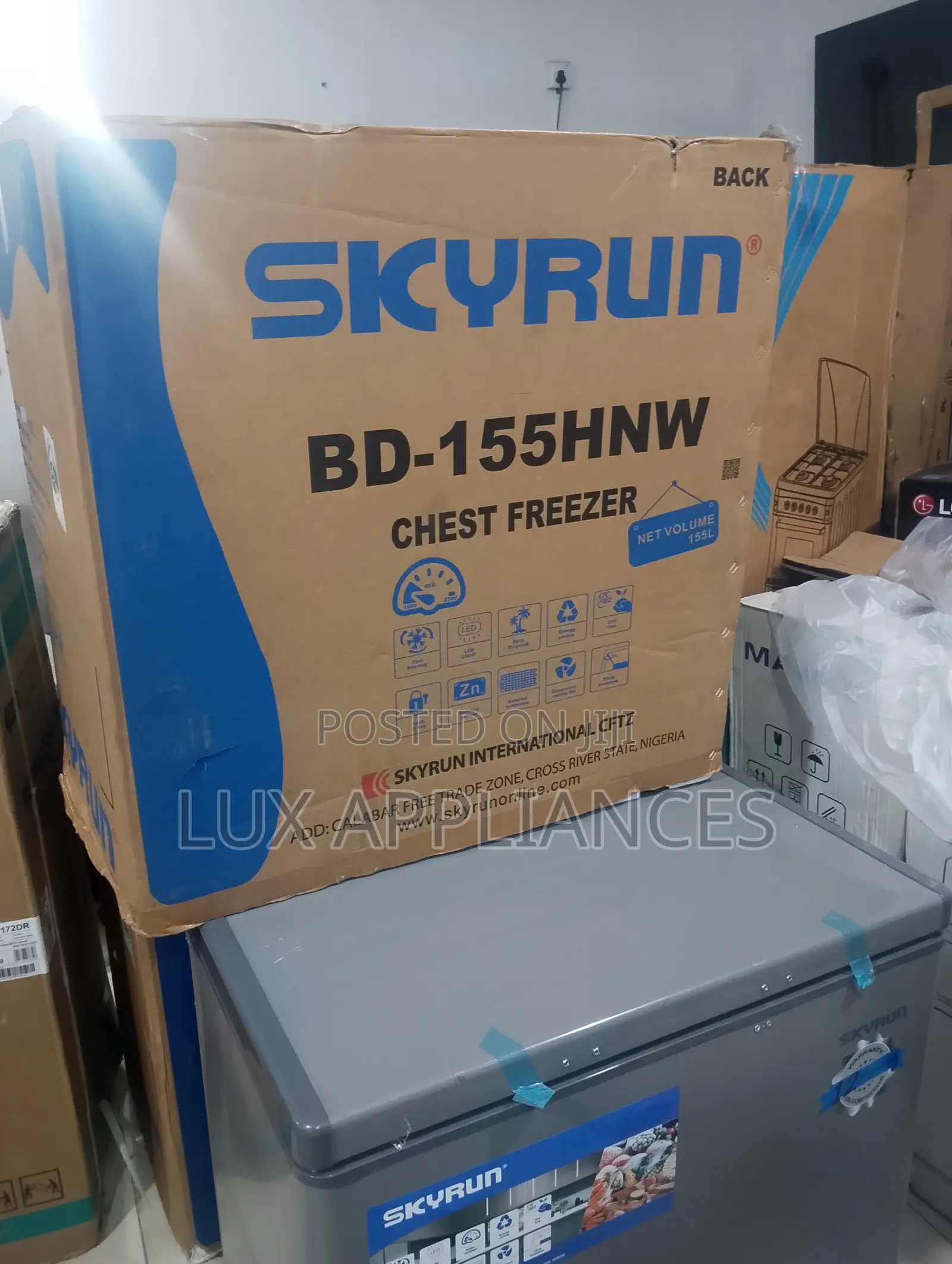 SKYRUN BD-155HW Shop Freezer for Sale