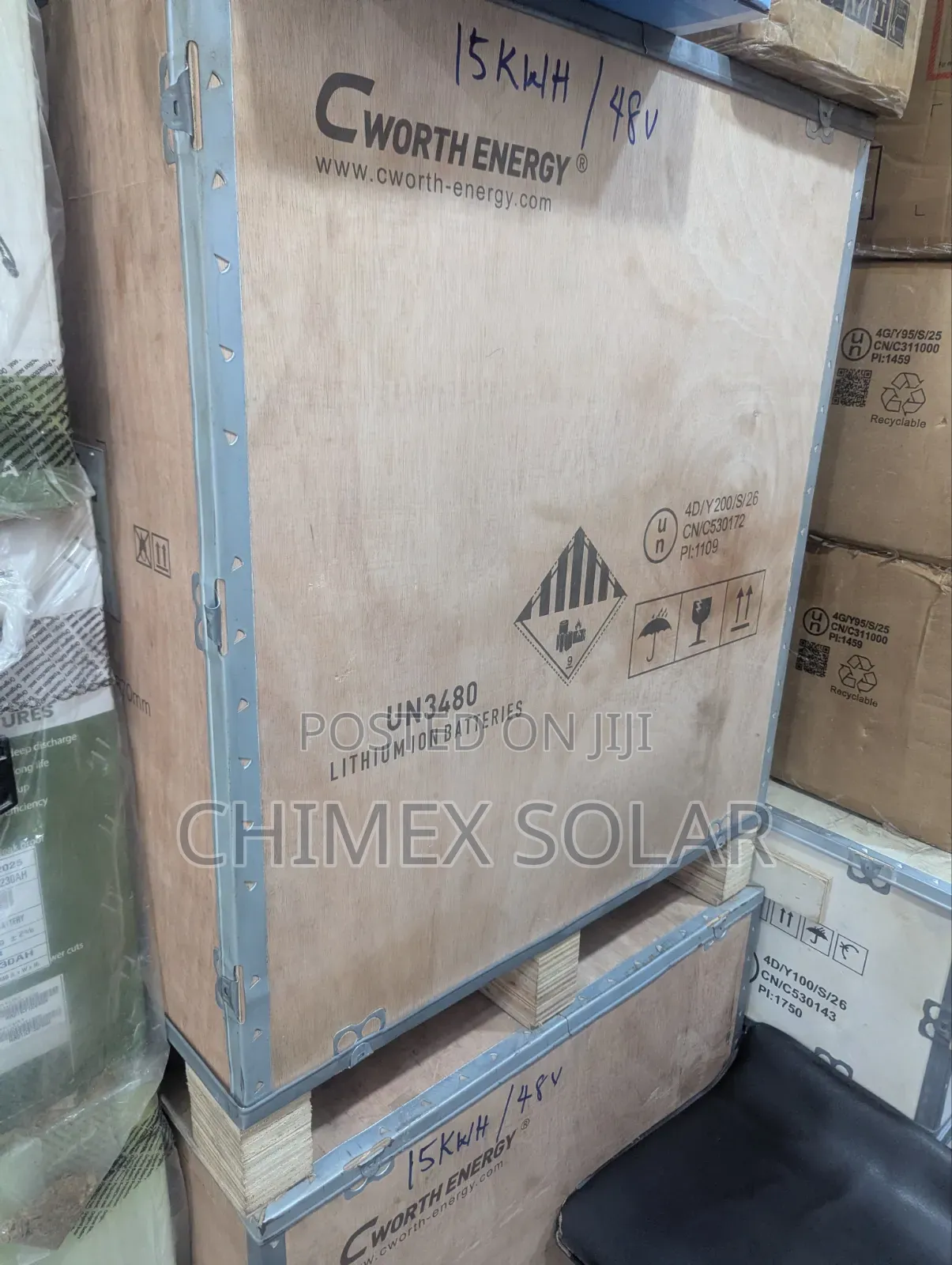 15kwh CWorth Lithium Batteries