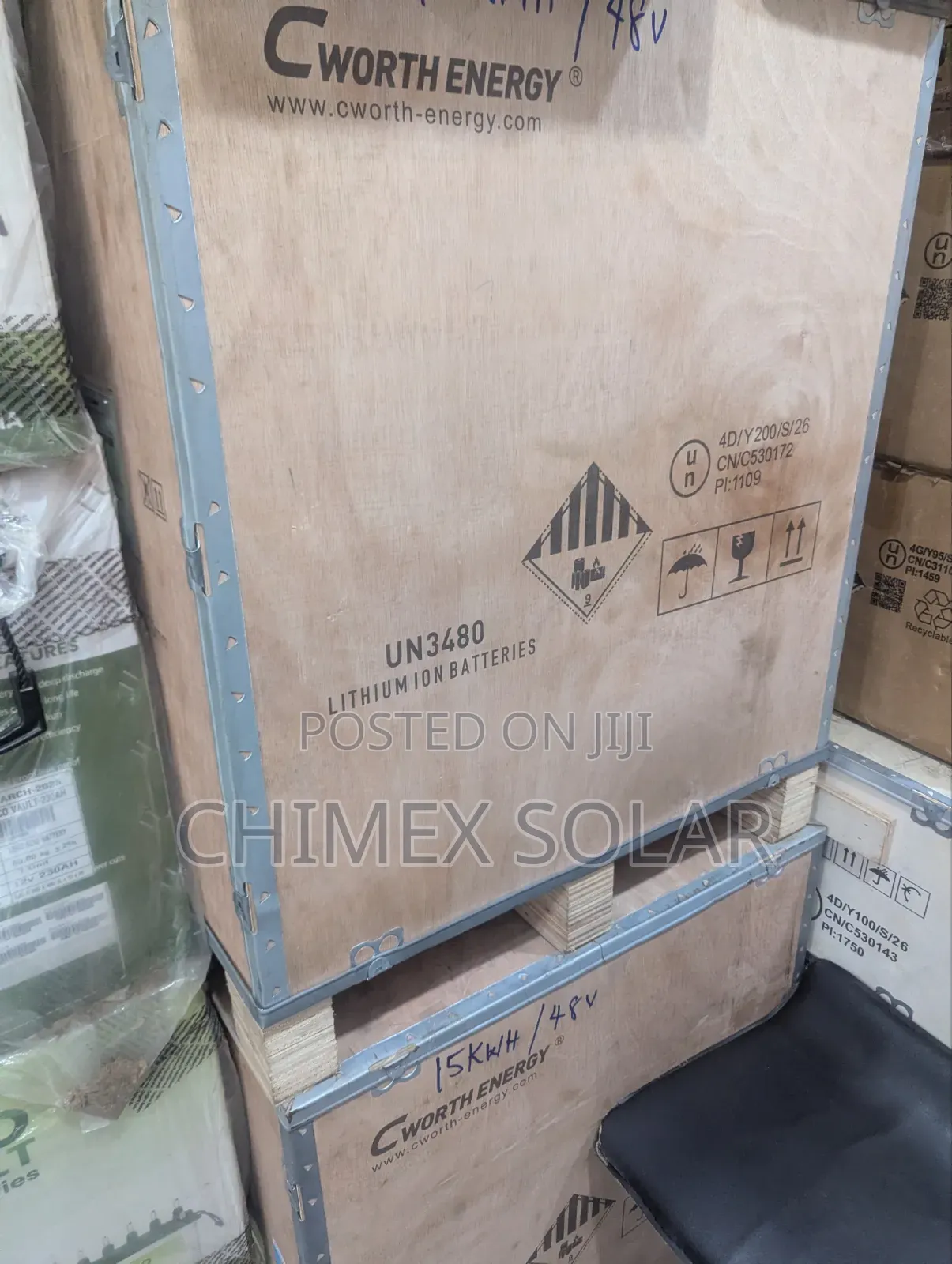 15kwh CWorth Lithium Batteries