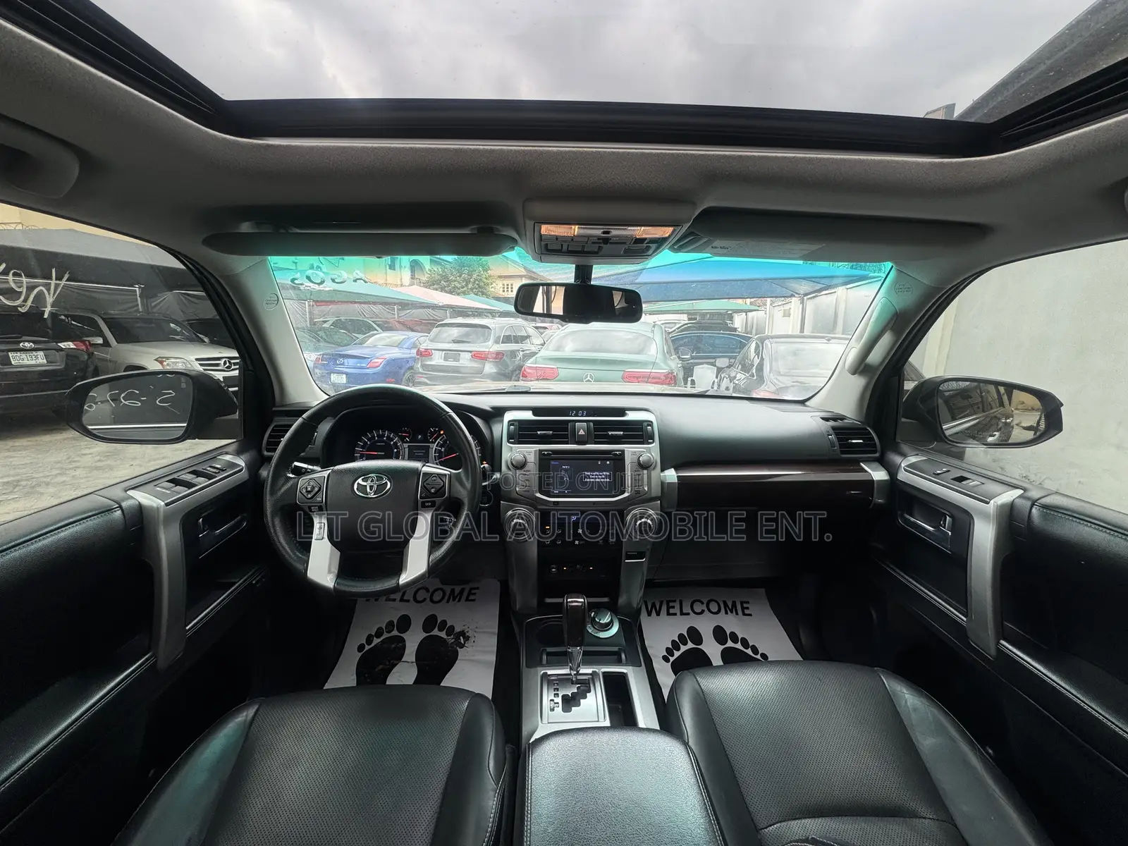 Toyota 4-Runner 2015 Black