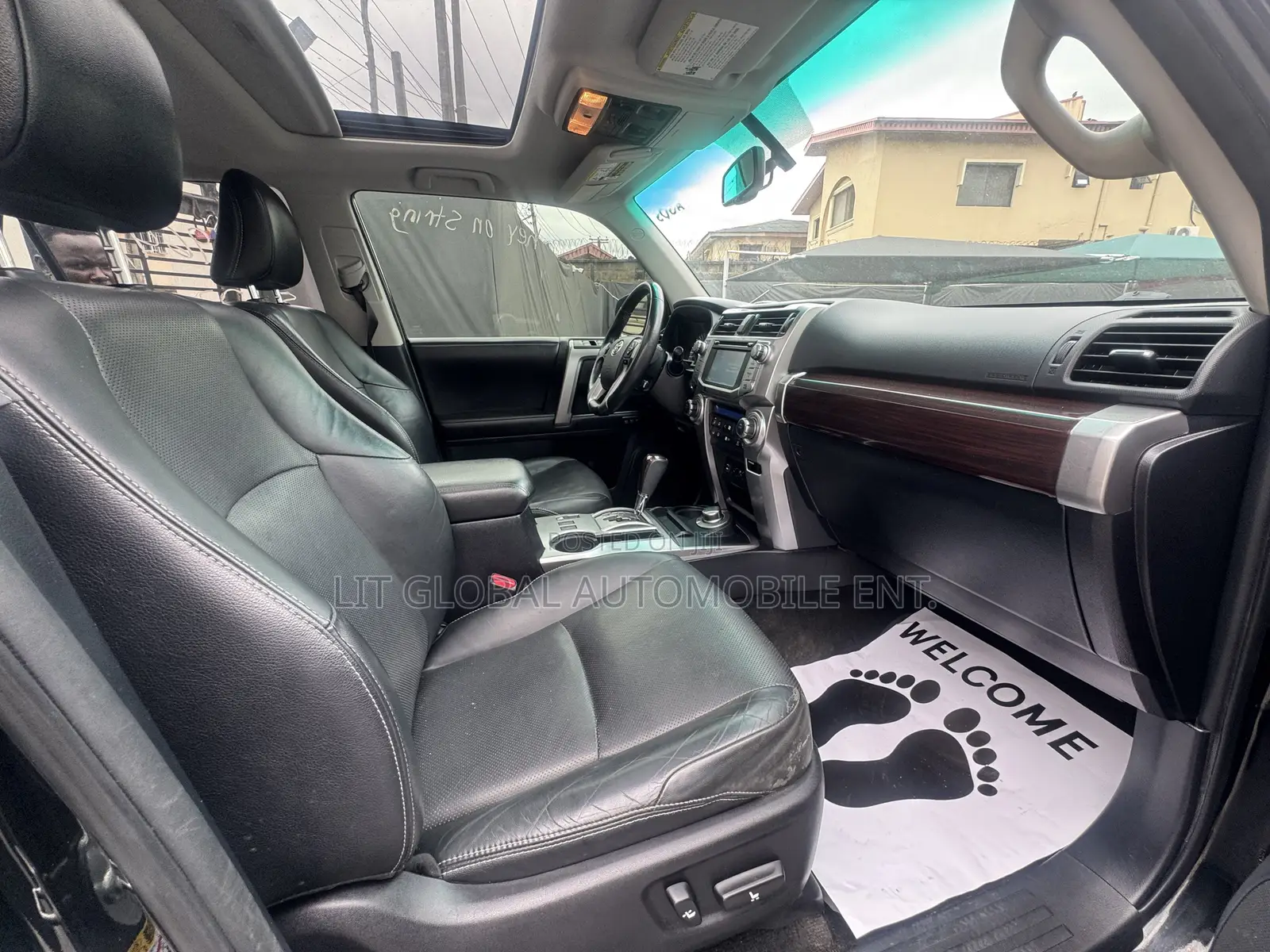 Toyota 4-Runner 2015 Black