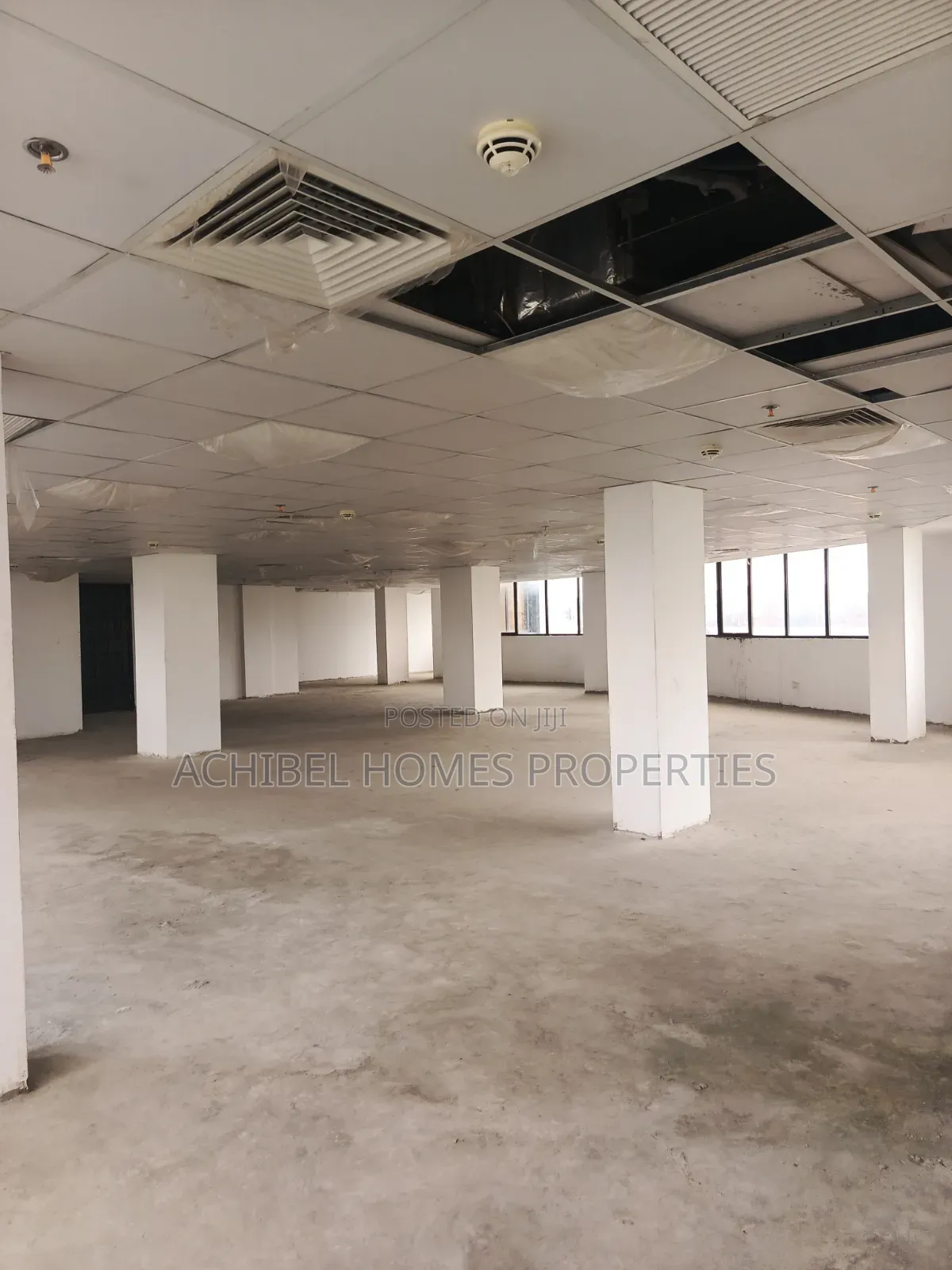 A 256 Square Meter Serviced Office Space