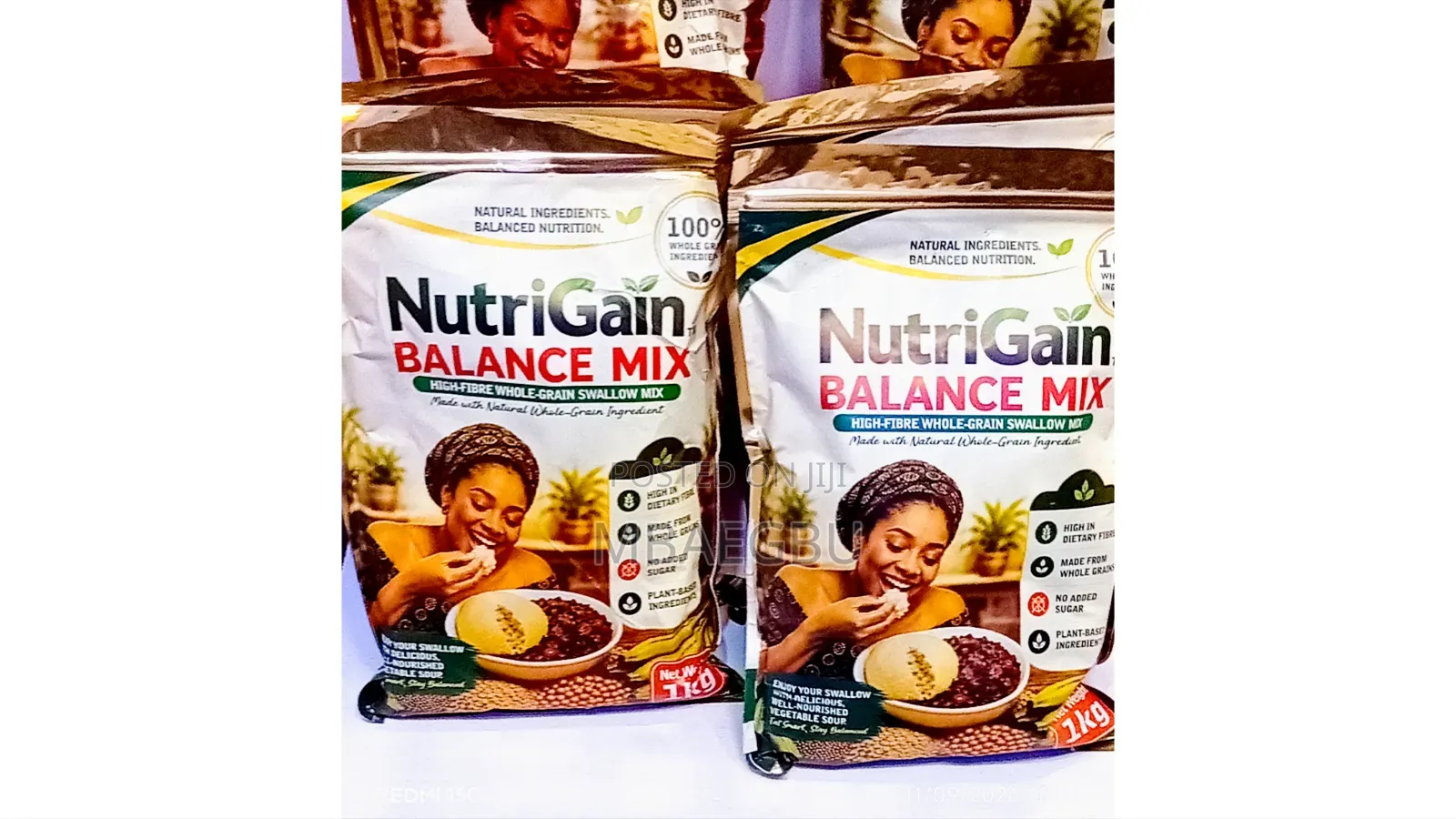 NutriGain Balance Mix – High-Fibre Whole-Grain Swallow