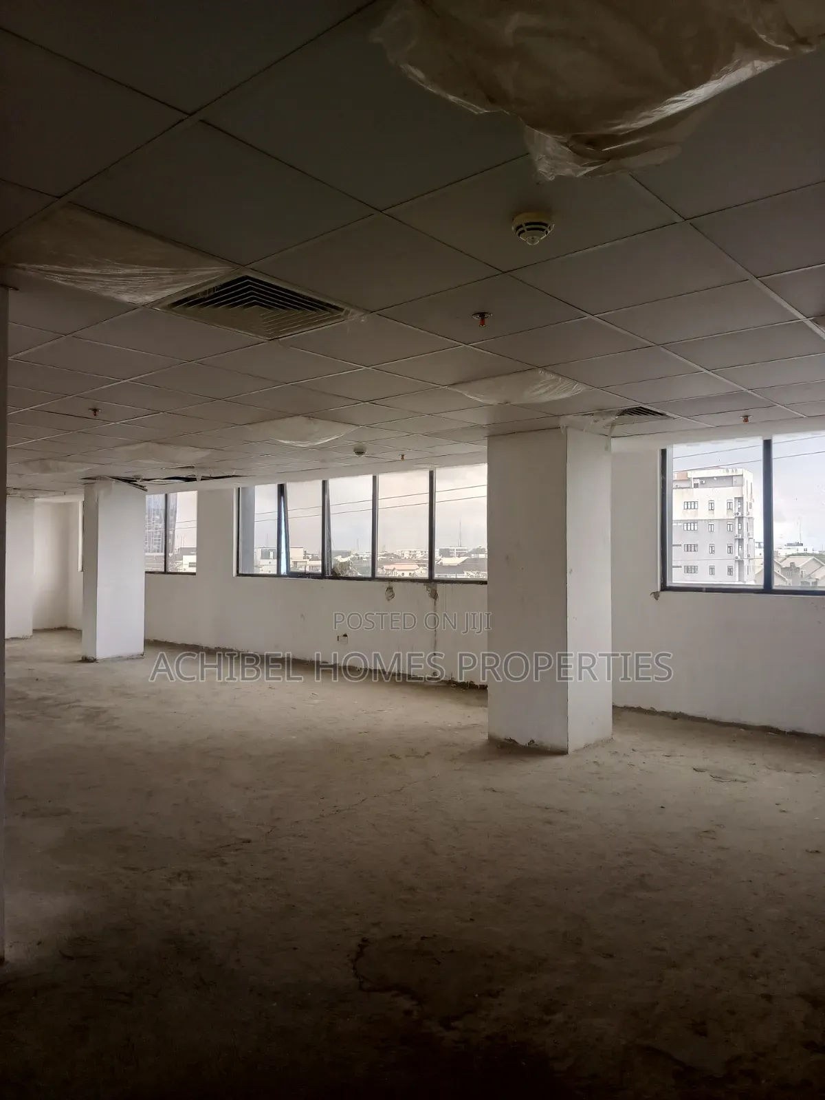 A 256 Square Meter Serviced Office Space