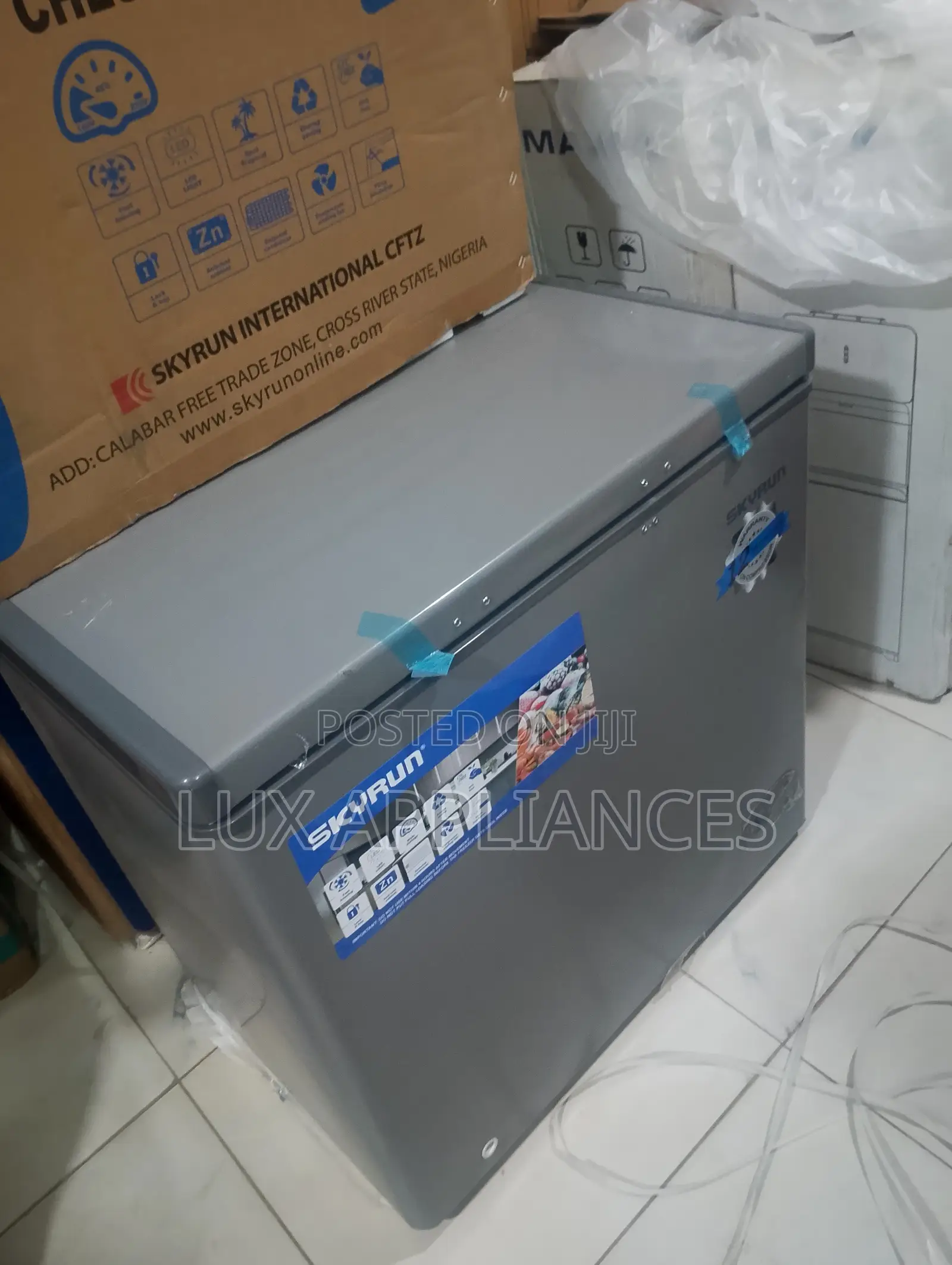 SKYRUN 155L Frozen Goods Freezer for Sale
