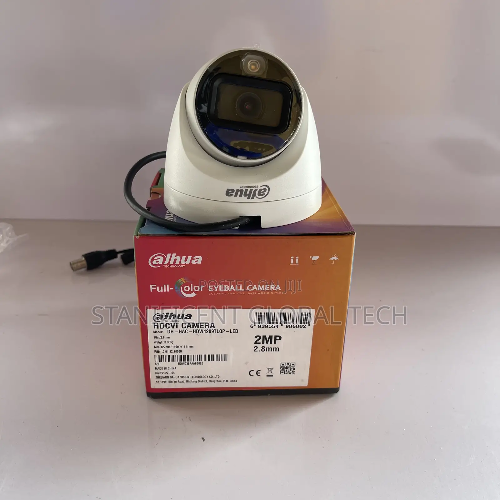 Dahua 2mp 1080p Indoor Full Colour Non-Audio Camera
