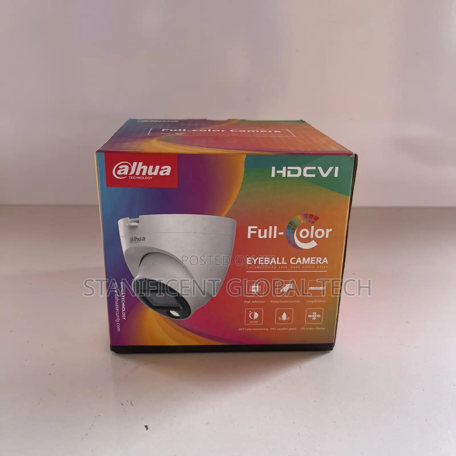 Dahua 2mp 1080p Indoor Full Colour Non-Audio Camera