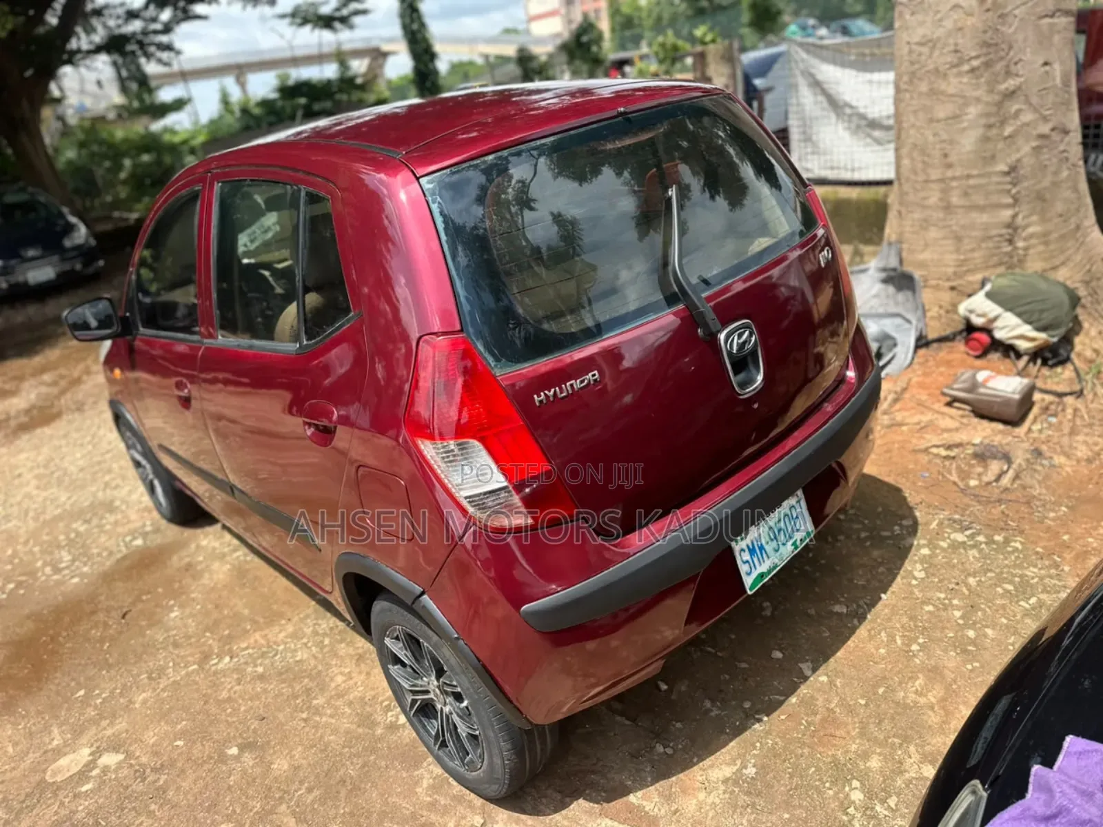 Hyundai I10 2007 Maroon