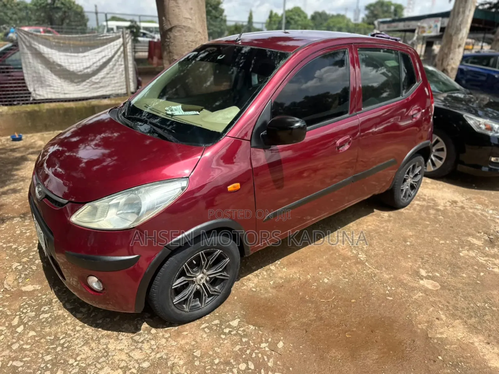 Hyundai I10 2007 Maroon
