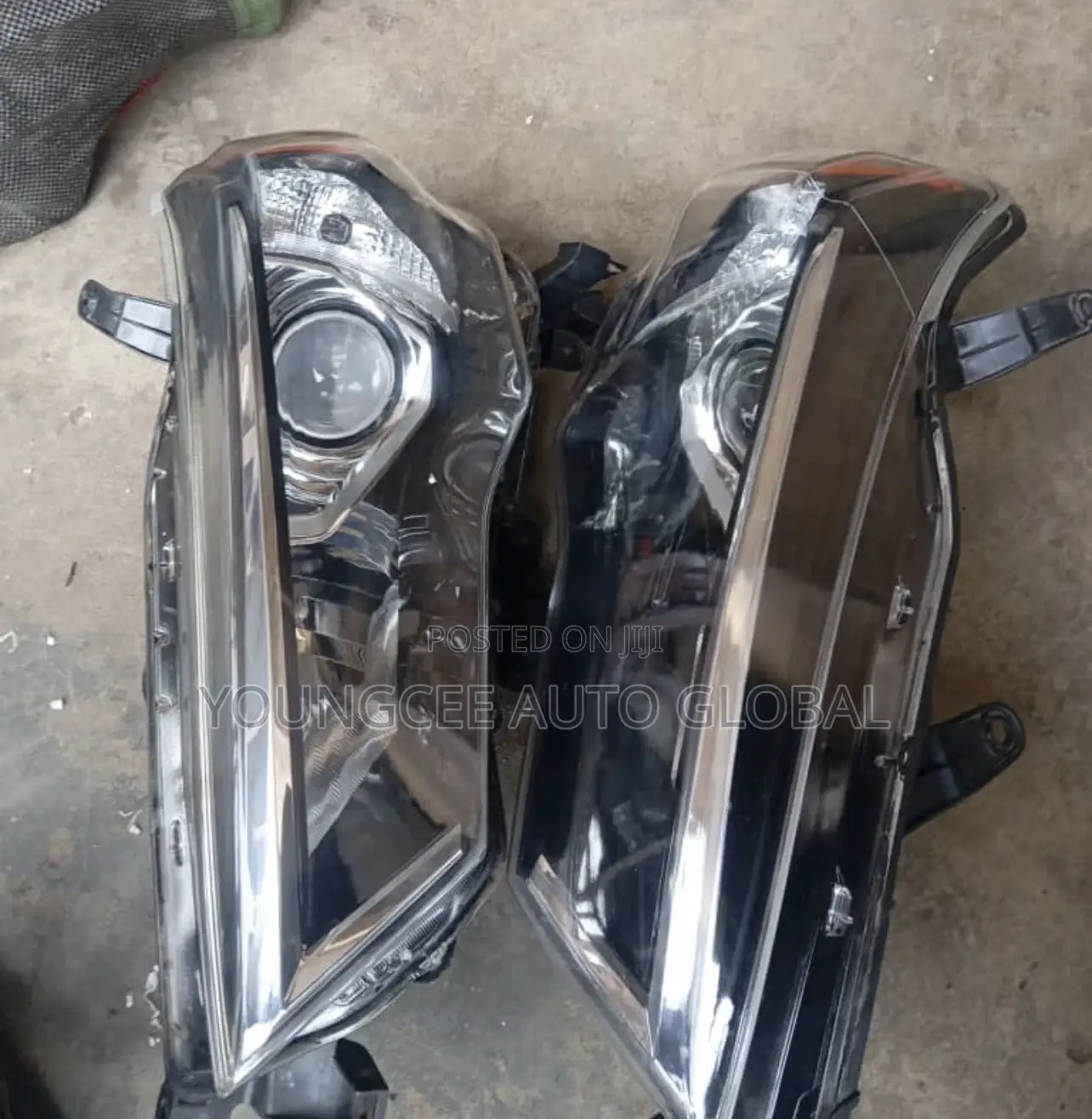 Toyota 4runner Headlights 2015