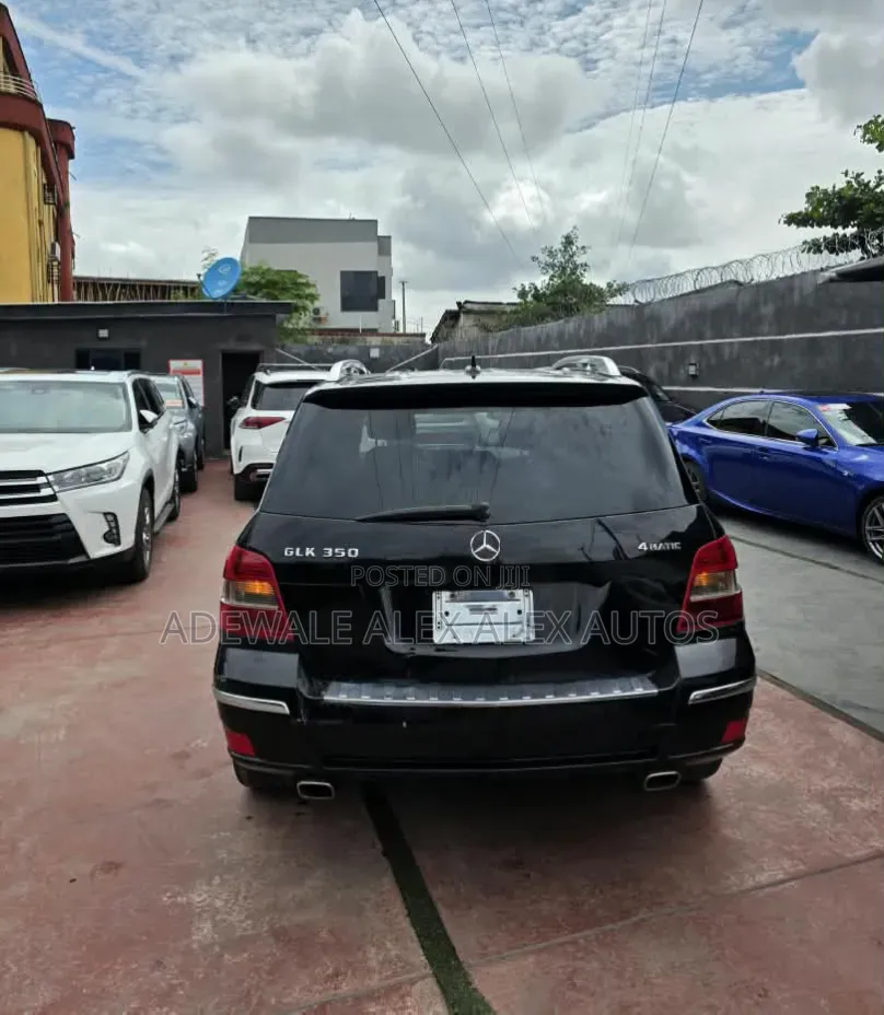 Mercedes-Benz GLK-Class 2010 Black