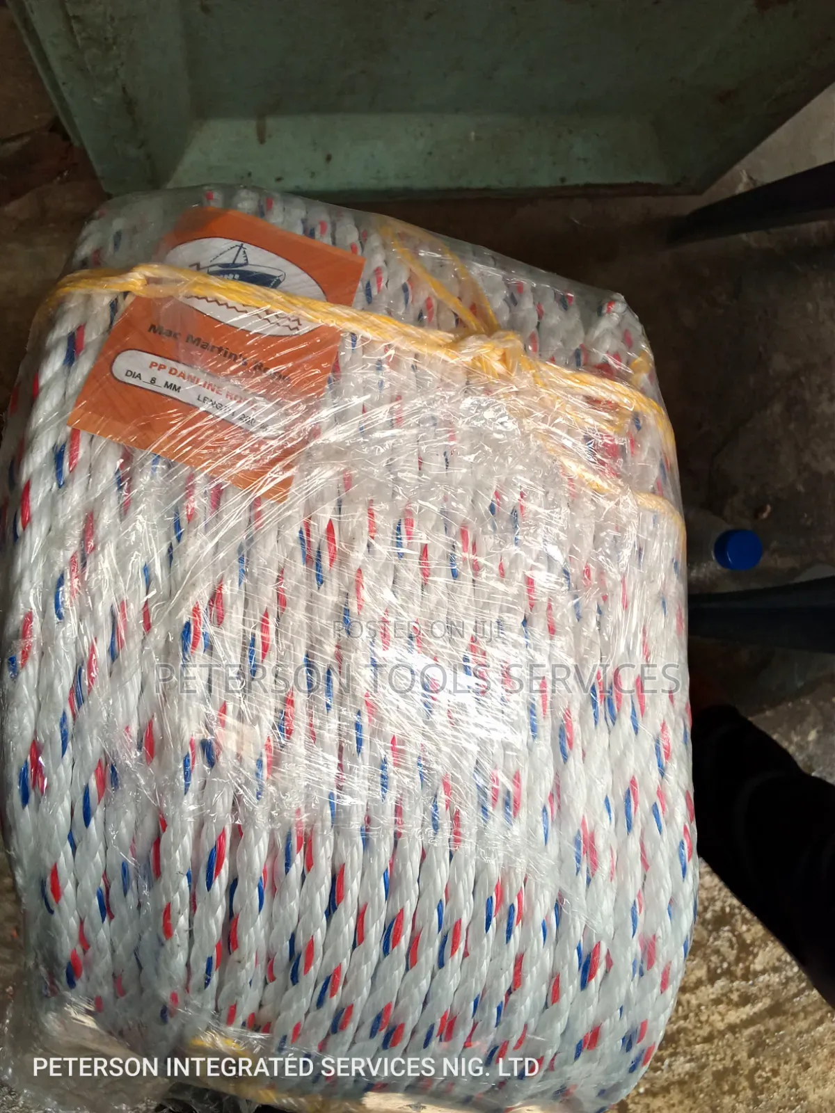 Polypropylene 12mmx200meters Marine Rope