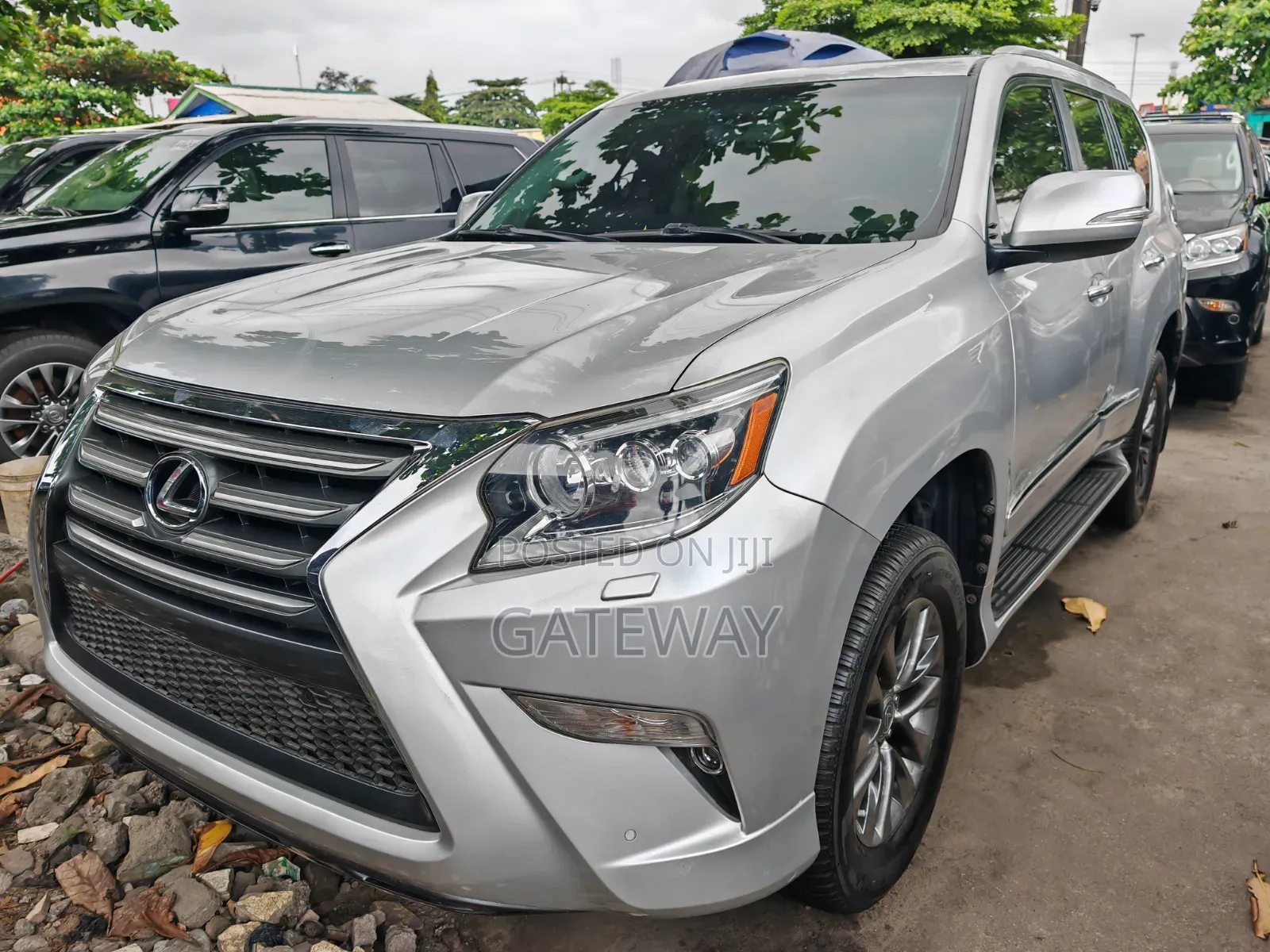 Lexus GX 2018 Silver