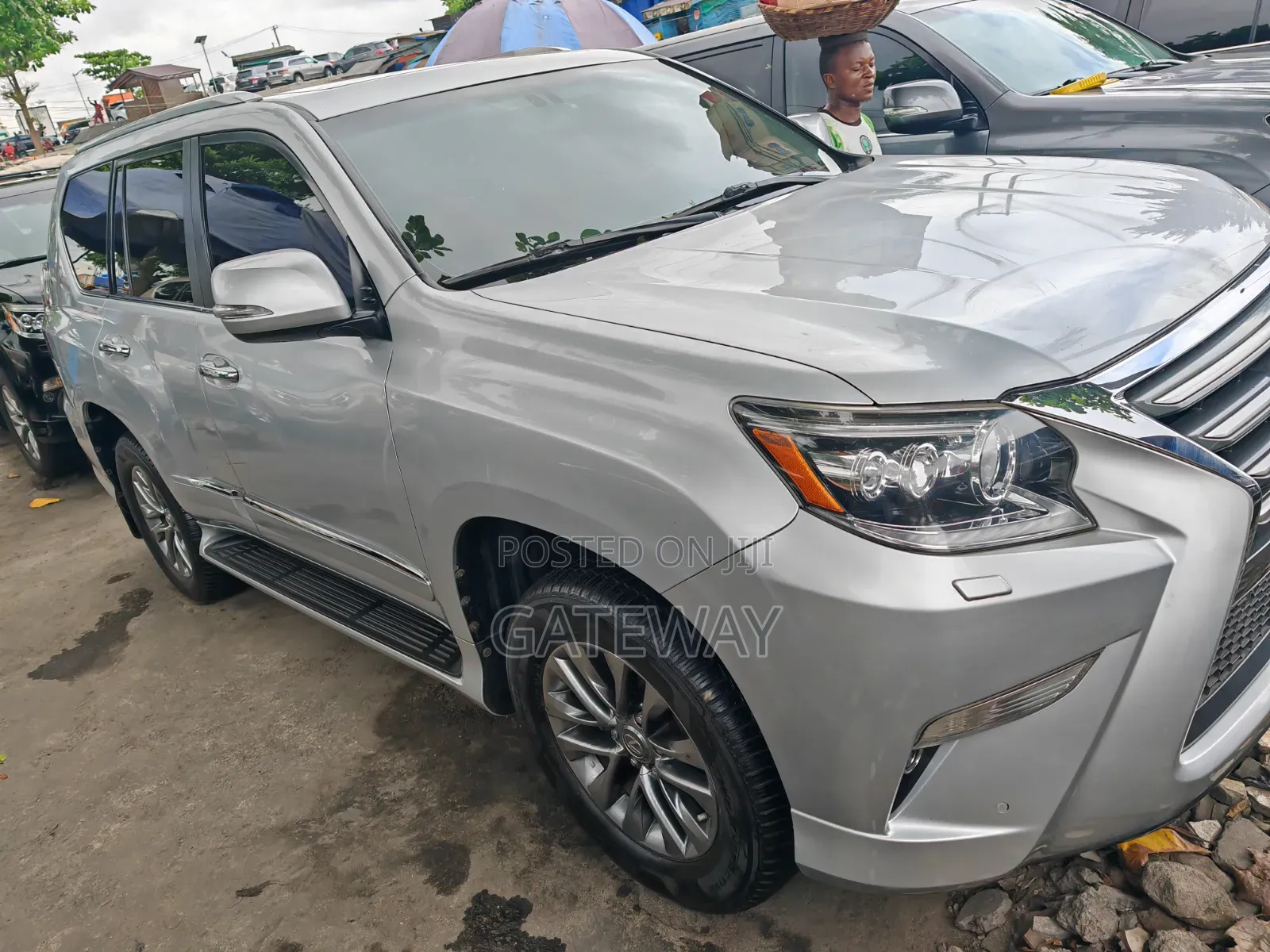 Lexus GX 2018 Silver