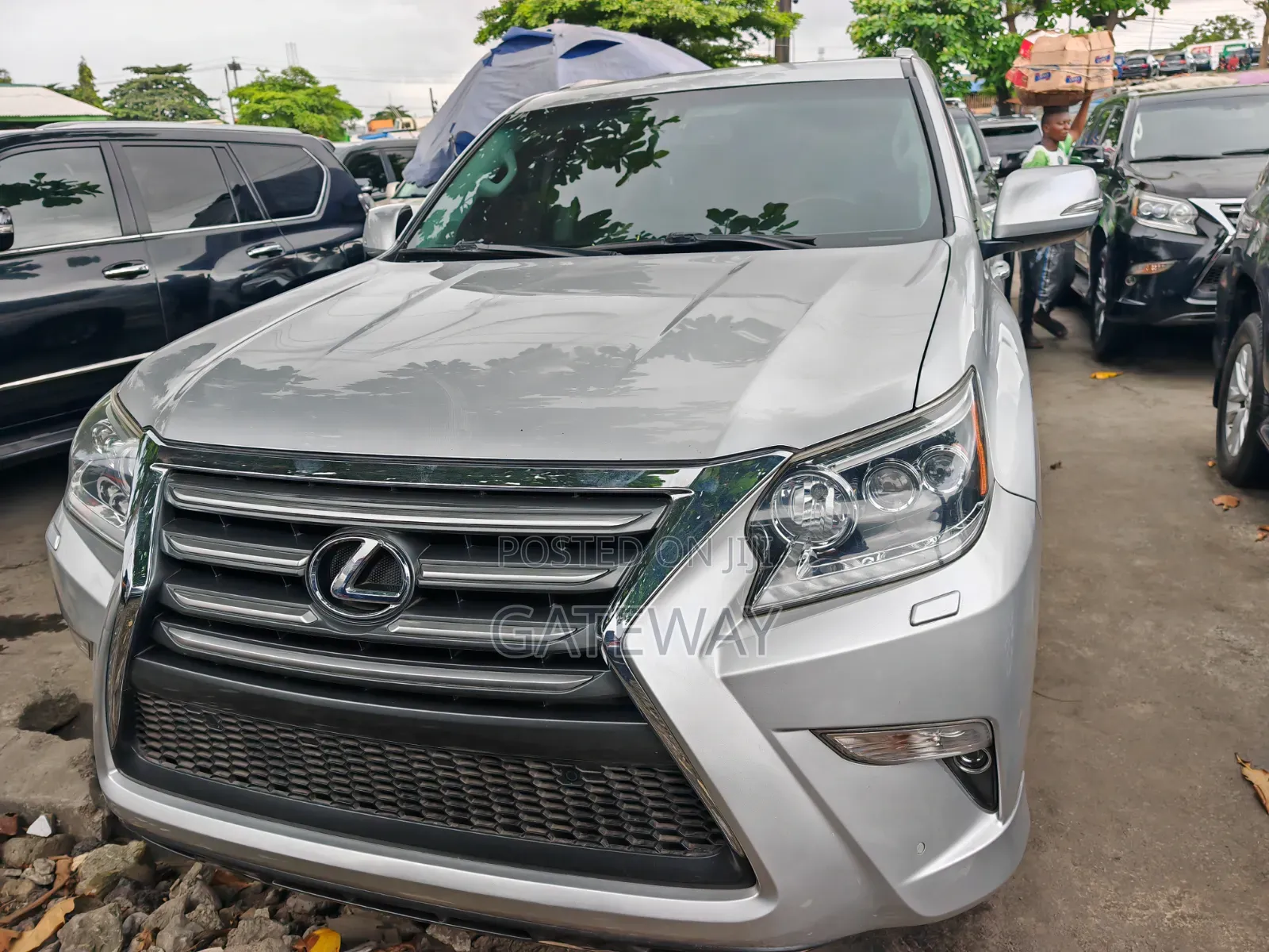 Lexus GX 2018 Silver