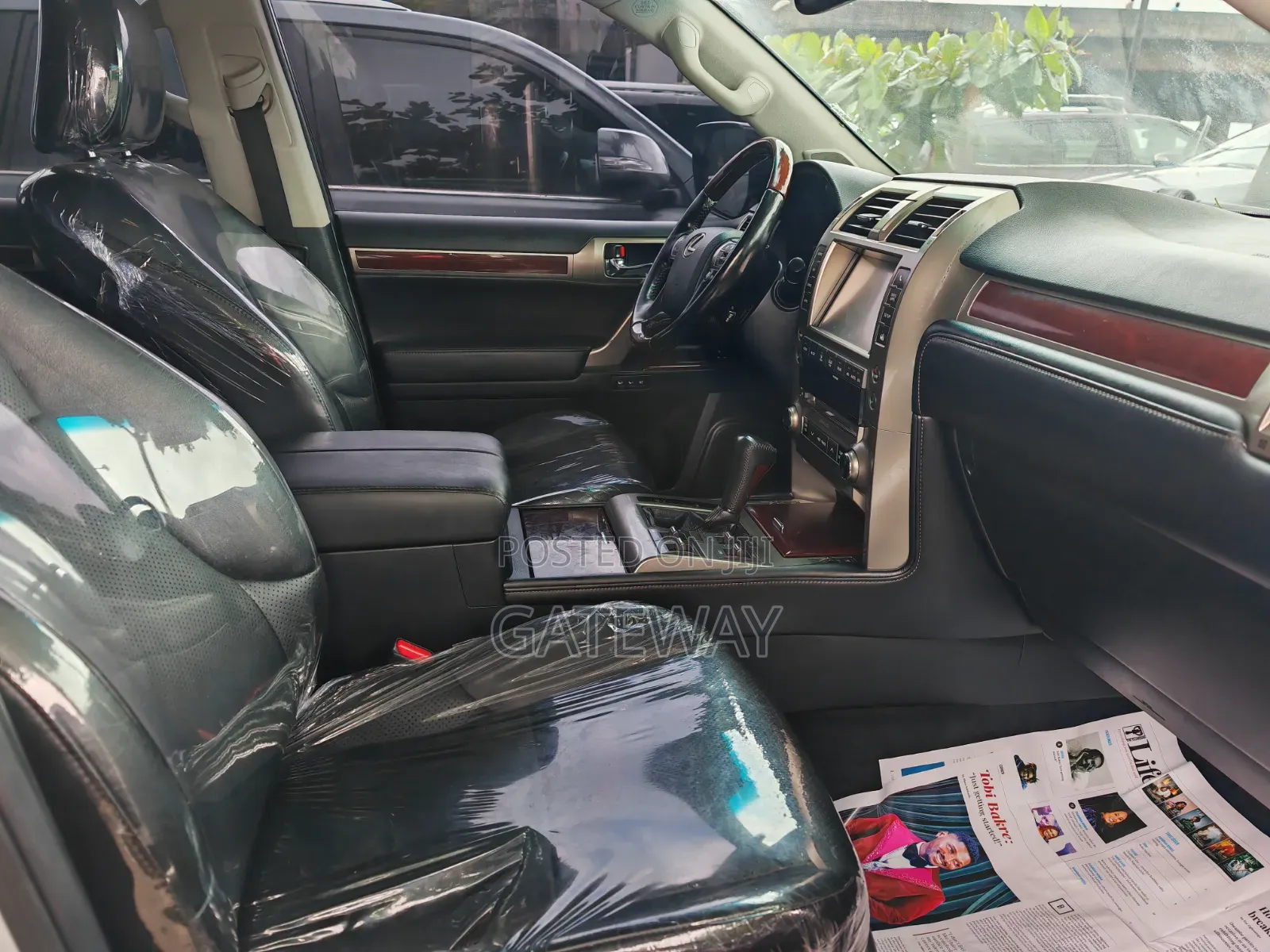 Lexus GX 2018 Silver