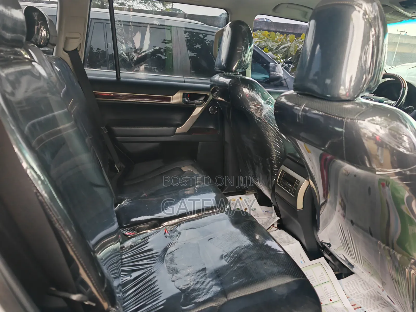 Lexus GX 2018 Silver