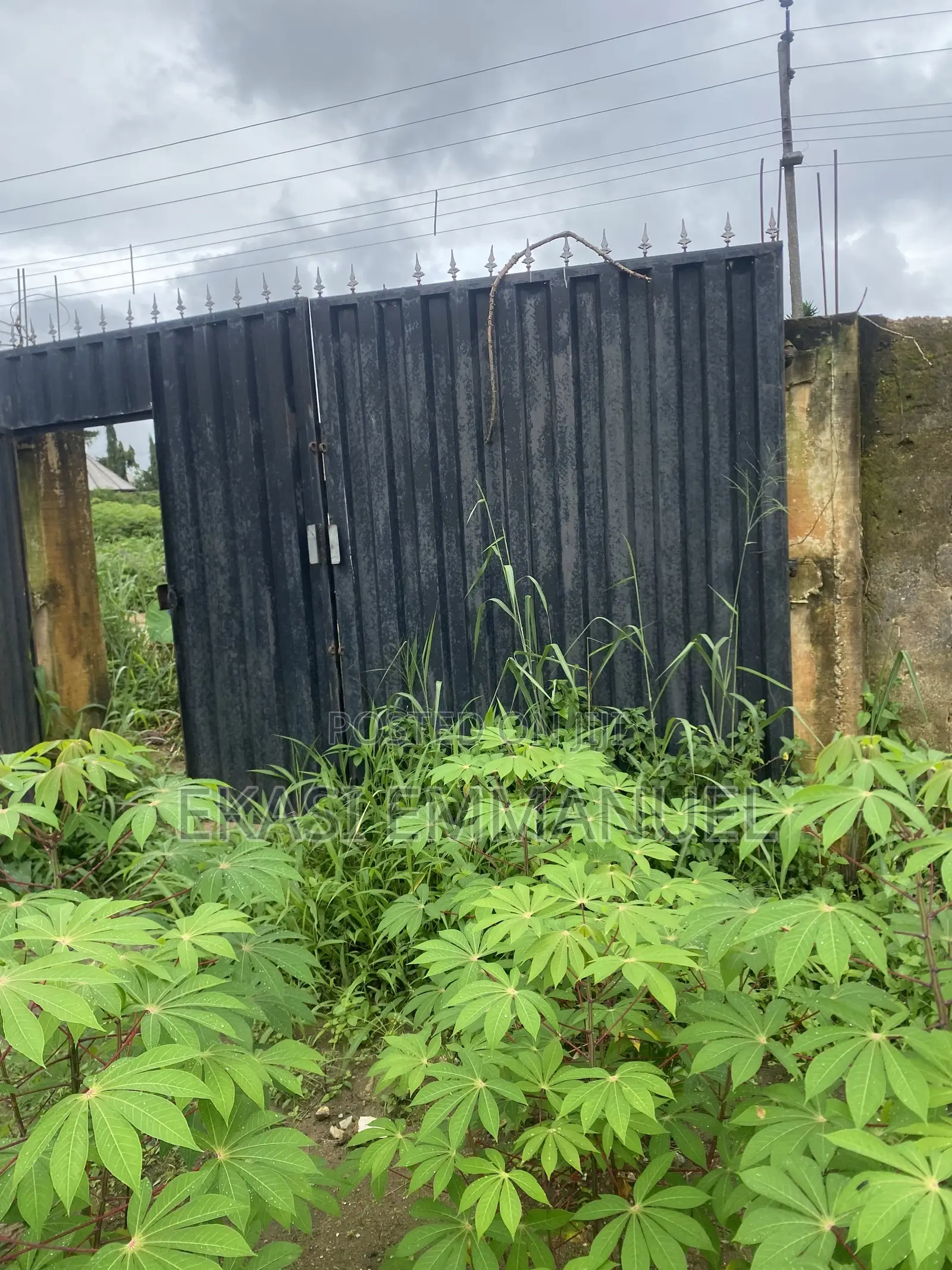 700sqm for Sale at Uyeh Estate, Uyo