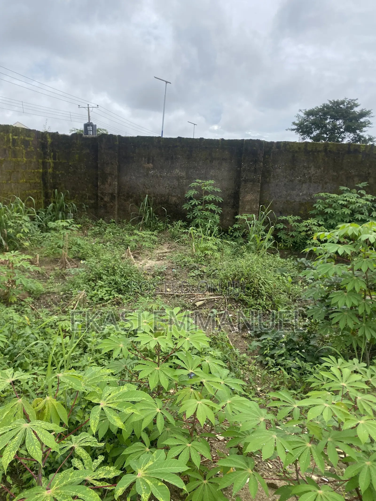 700sqm for Sale at Uyeh Estate, Uyo