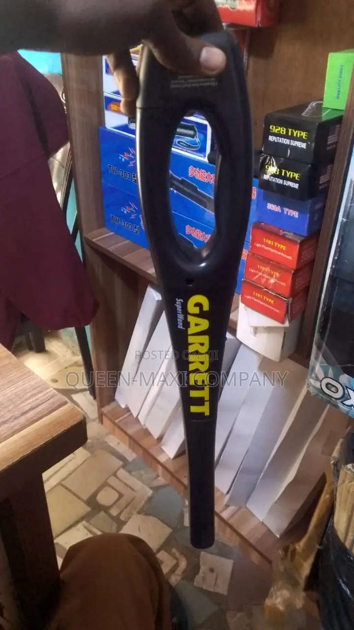 Garrett Super Wand Hand Held Metal Detector Scanner