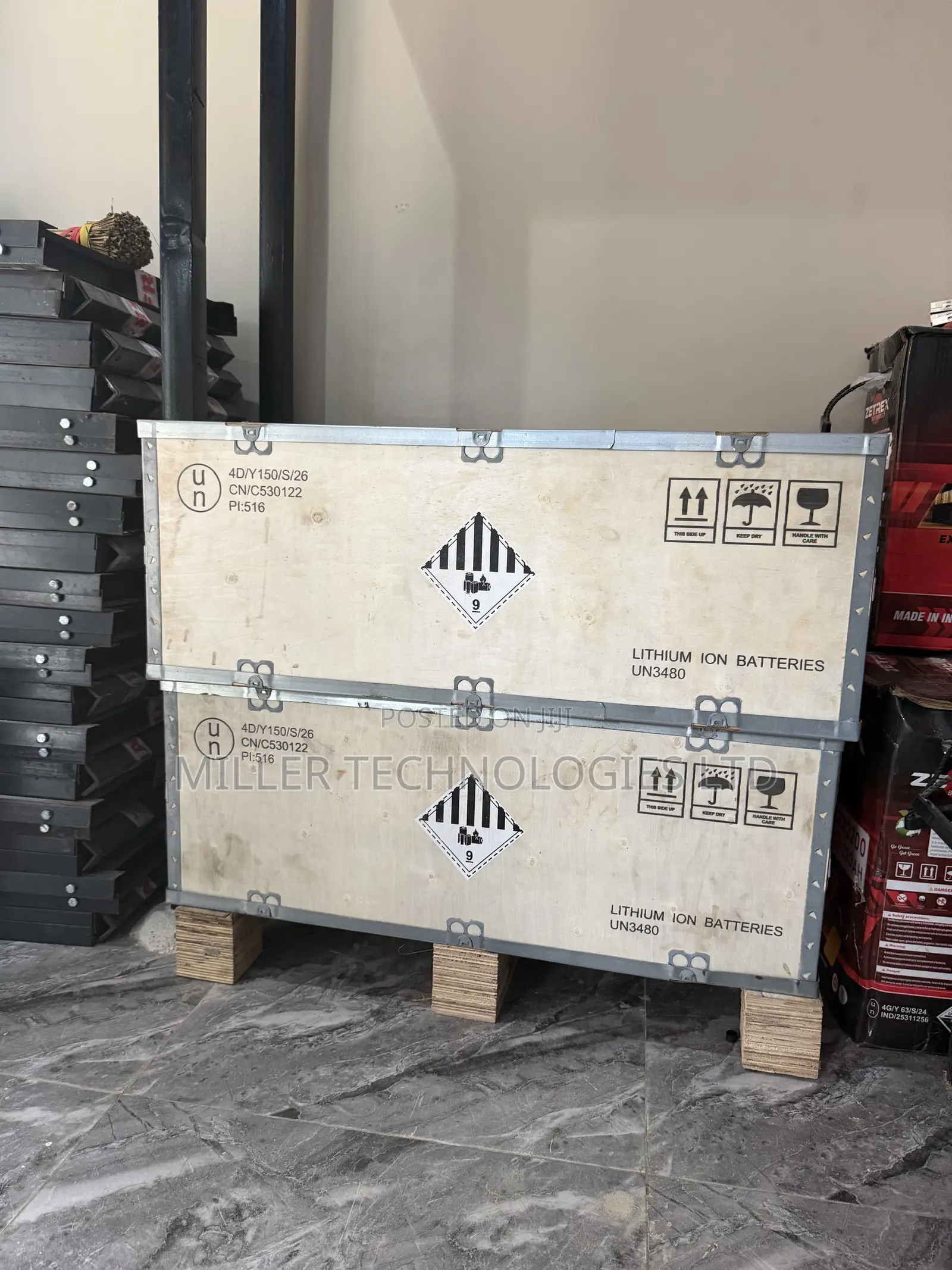 Sako 15kwh 48 v Lithium Battery (Bms Protected)
